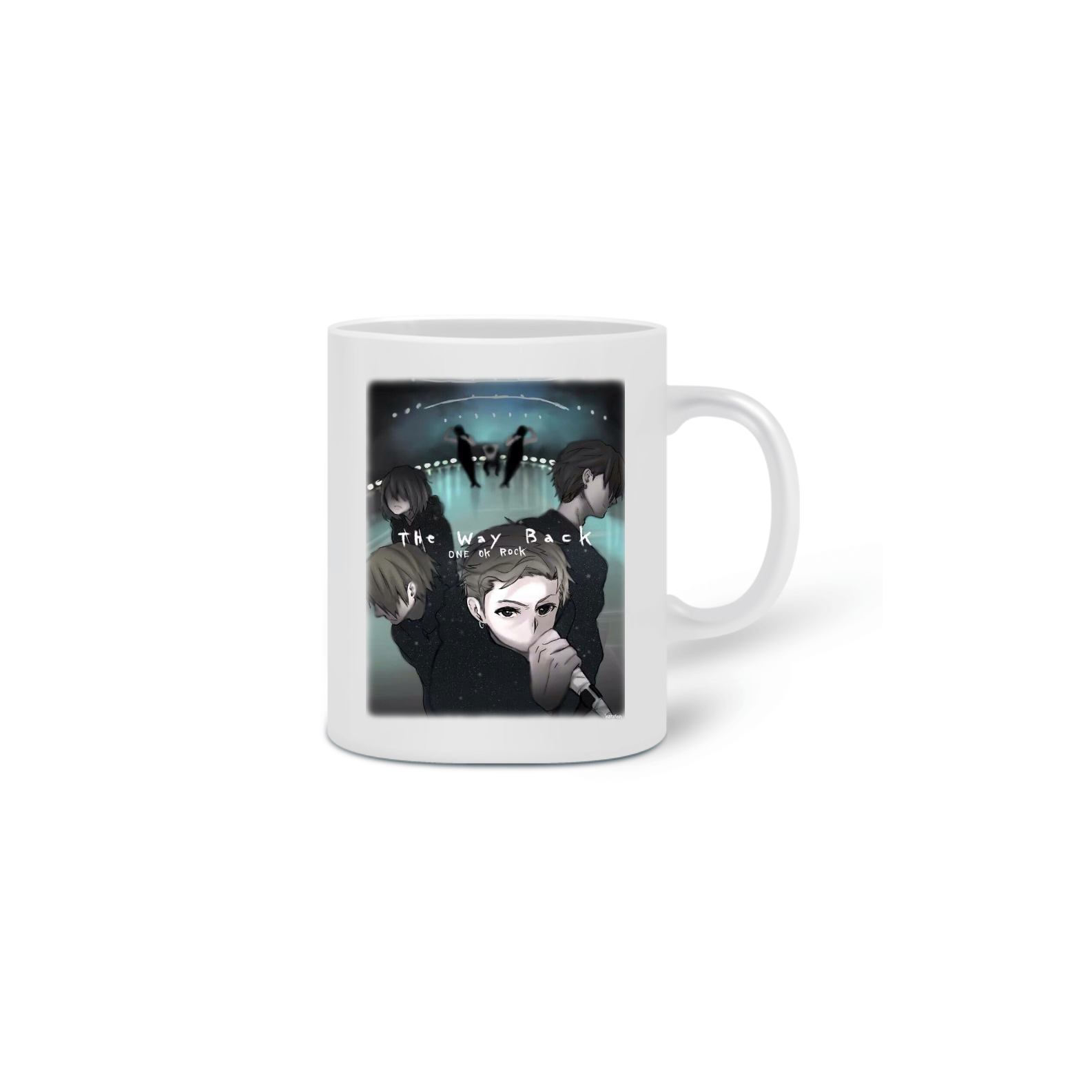 Nome do produto: Caneca ONE OK ROCK - PROMOÇÃO DE 49,69 POR APENAS 35,00