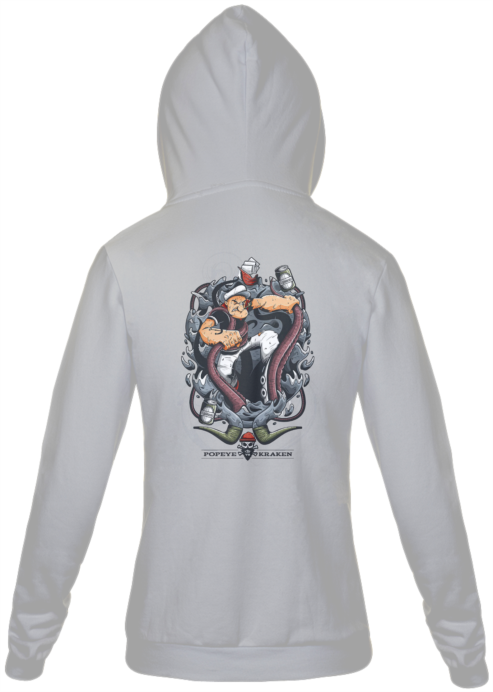 Nome do produto: MOLETOM POPEYE