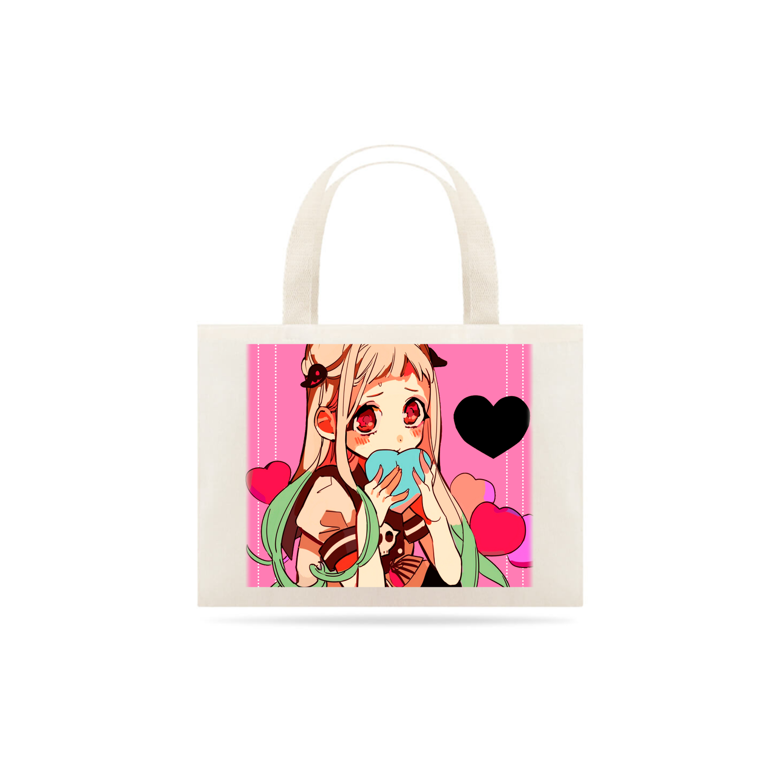 Nome do produto: Eco Bag Jibaku Shounen Hanako-kun