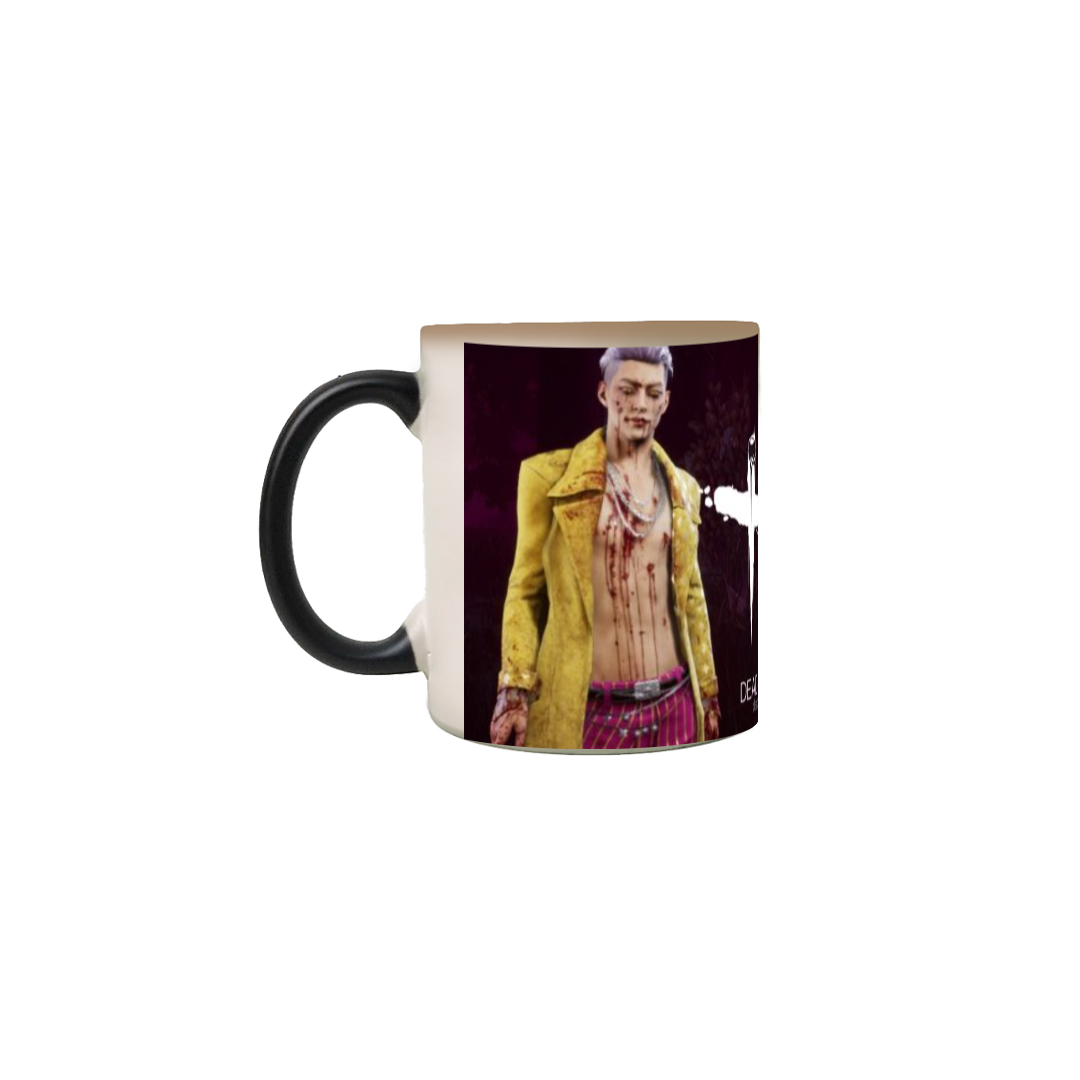 Nome do produto: CANECA MAGICA DEAD BY DAYLIGHT TRICKSTER 