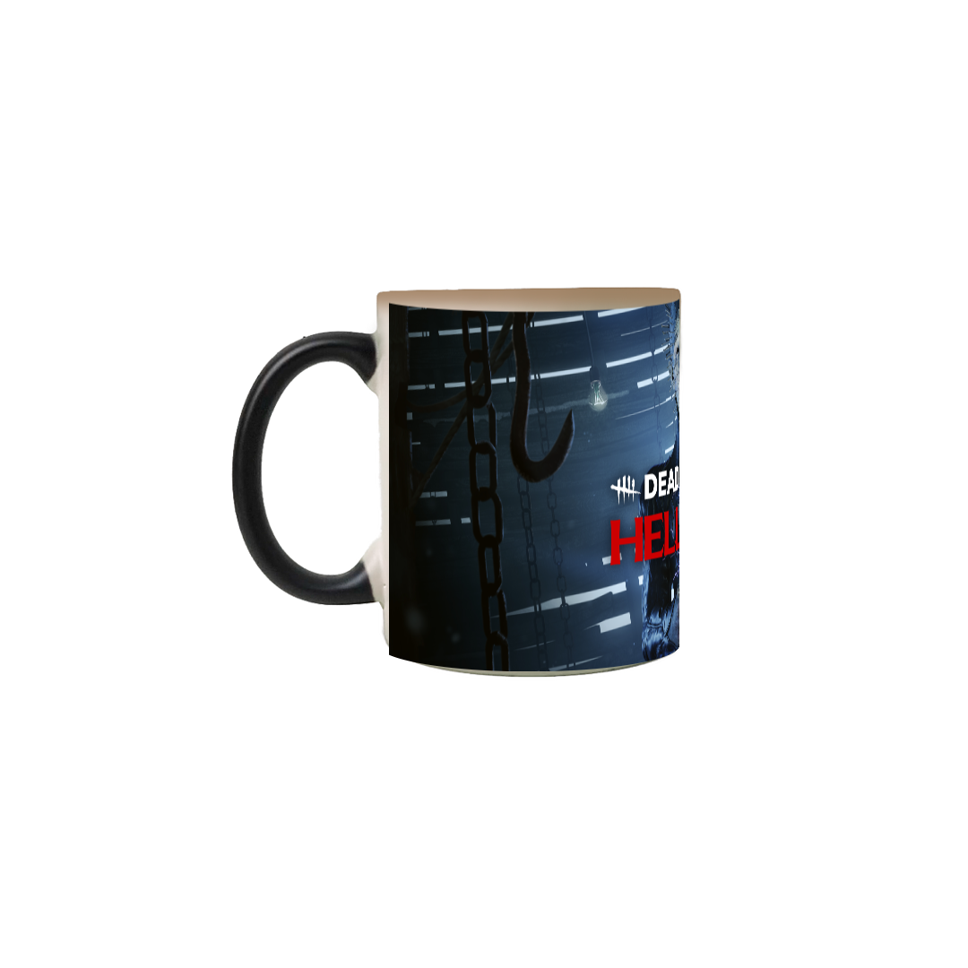 Nome do produto: CANECA MAGICA HELLRAISER DEAD BY DAYLIGHT