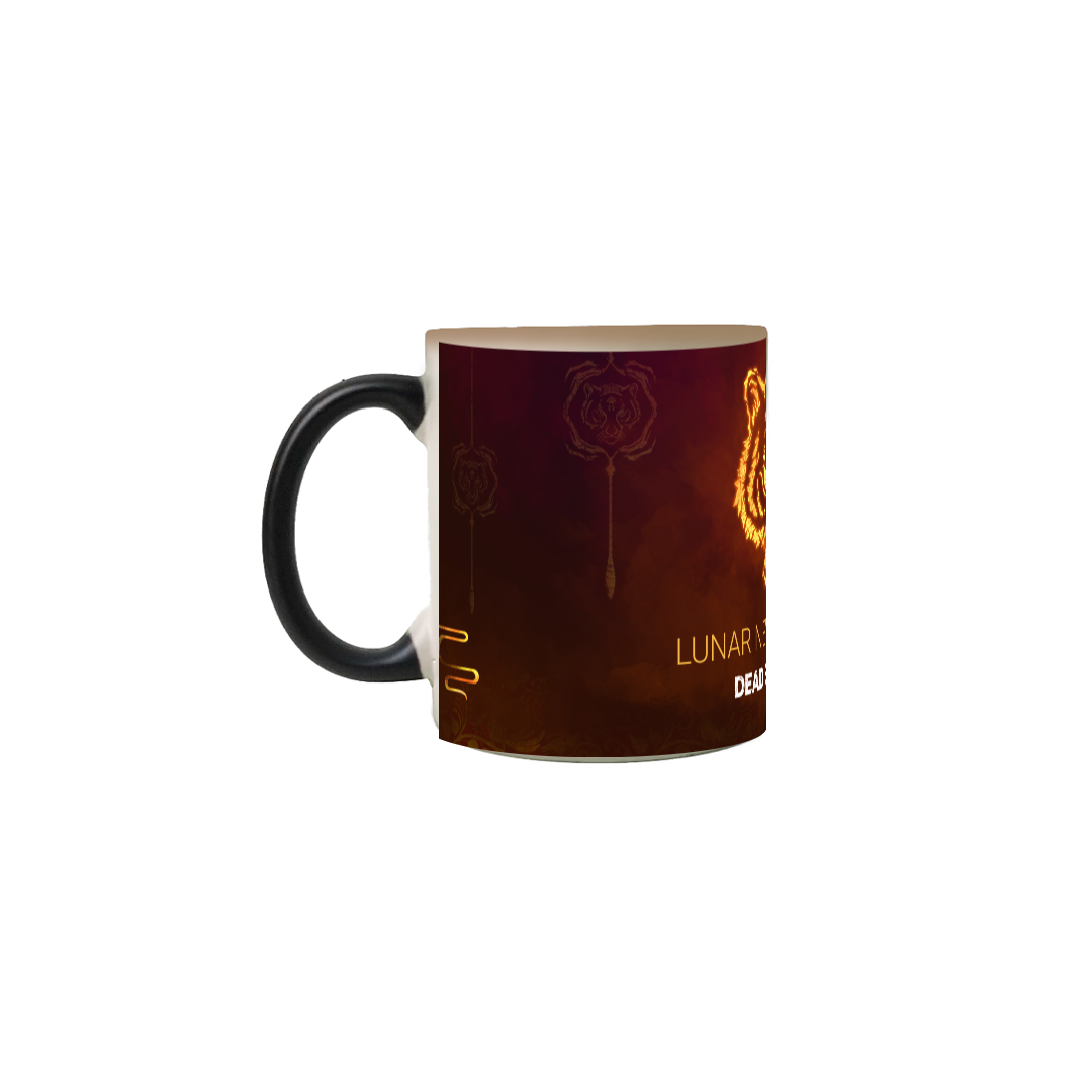 Nome do produto: CANECA MAGICA DEAD BY DAYLIGHT LUNAR NEW YEAR EVENT