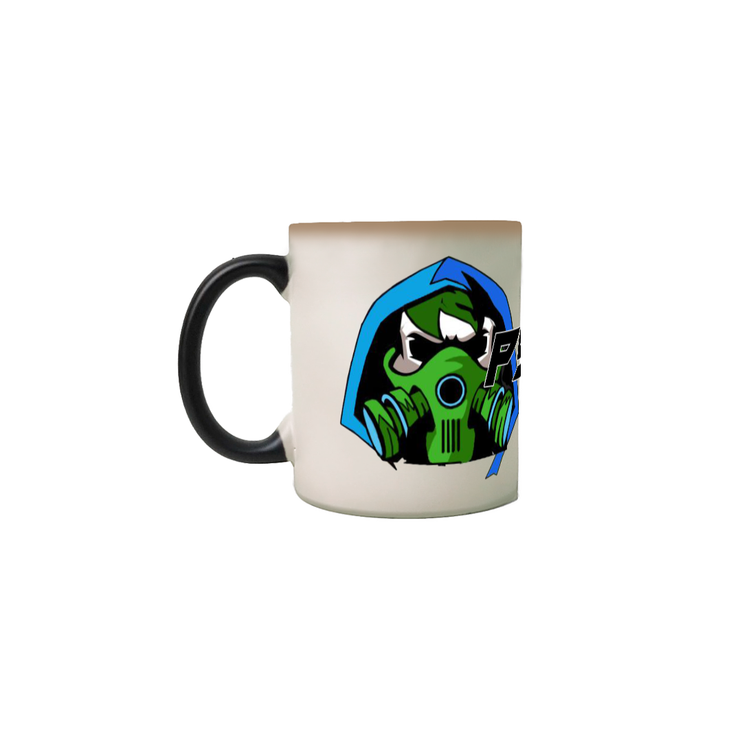 Nome do produto: CANECA MAGICA PSICOSE NERD PN WDFOX