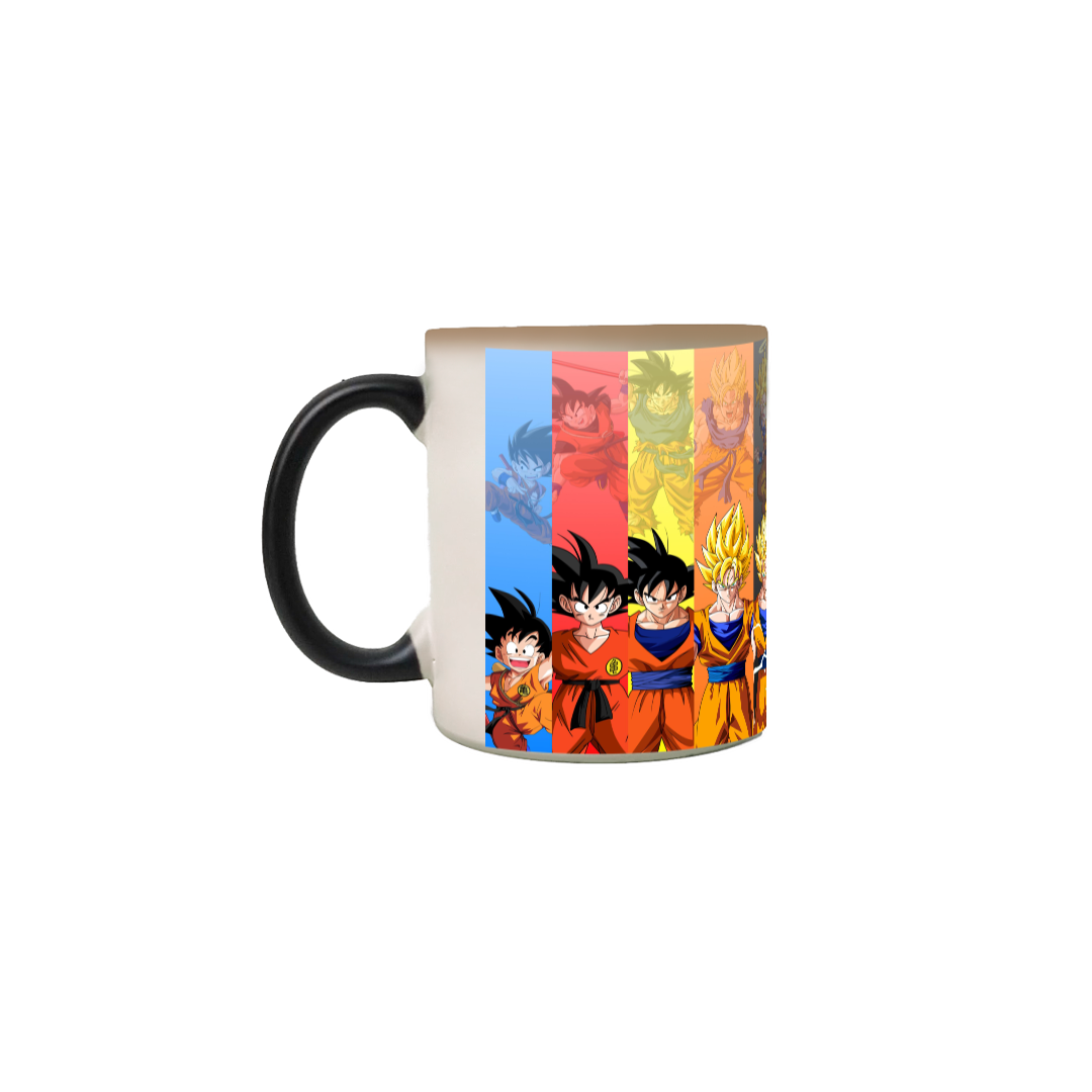 Nome do produto: CANECA MAGICA DRAGONBALL Z