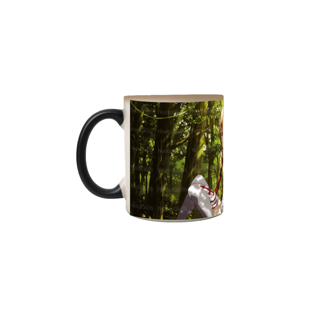 Nome do produto: CANECA MAGICA SWORD ART ONLINE