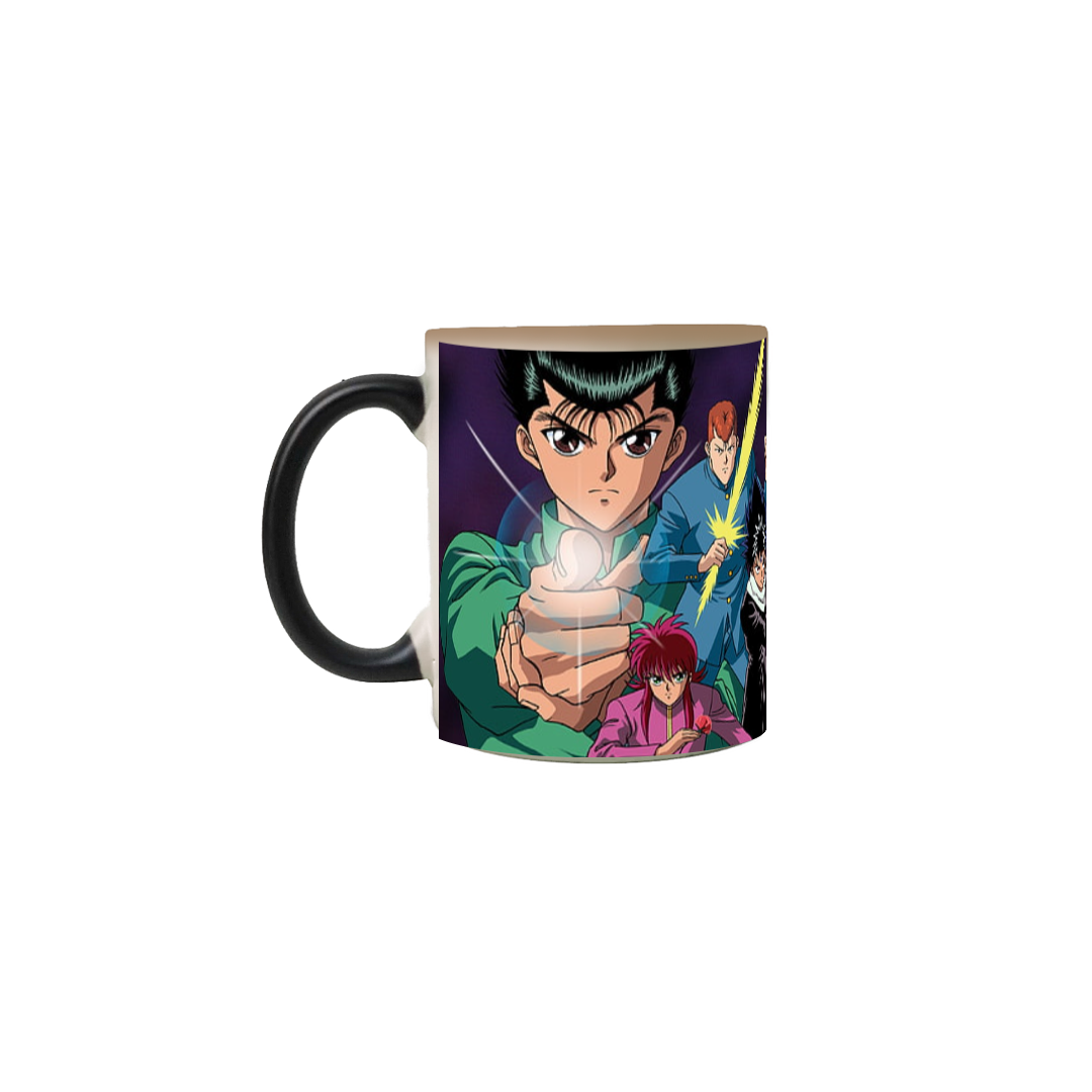 Nome do produto: CANECA MAGICA YU YU HAKUSHO