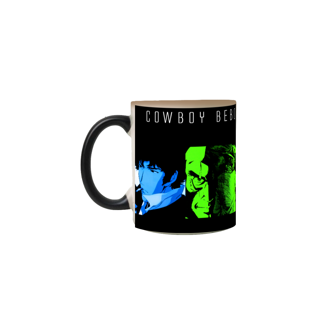 Nome do produto: CANECA MAGICA COWBOY BEBOP