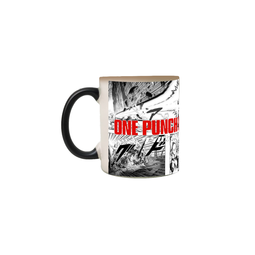 Nome do produto: CANECA MAGICA ONE PUNCH MAN 