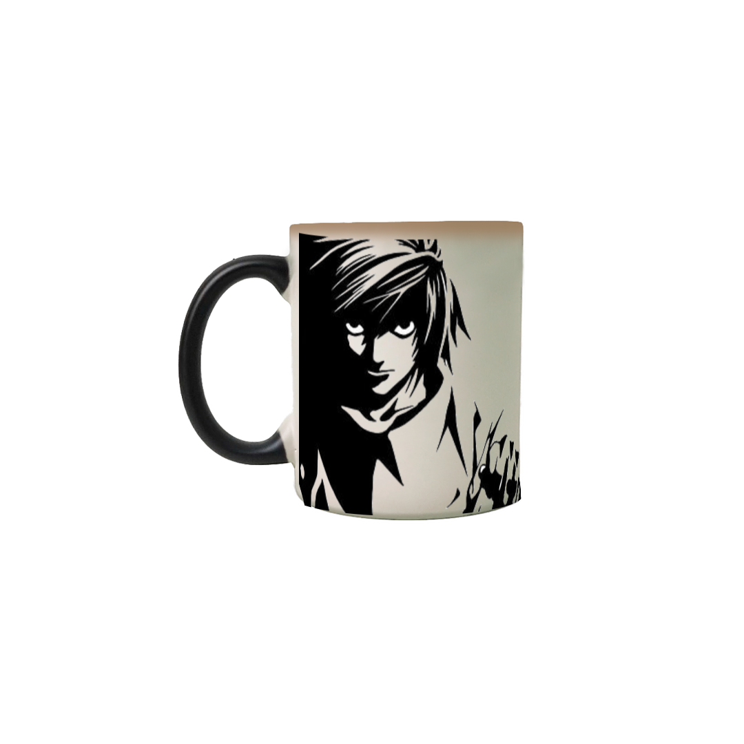Nome do produto: CANECA MAGICA DEATH NOTE