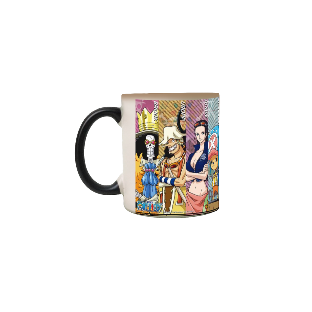 Nome do produto: CANECA MAGICA ONE PEACE