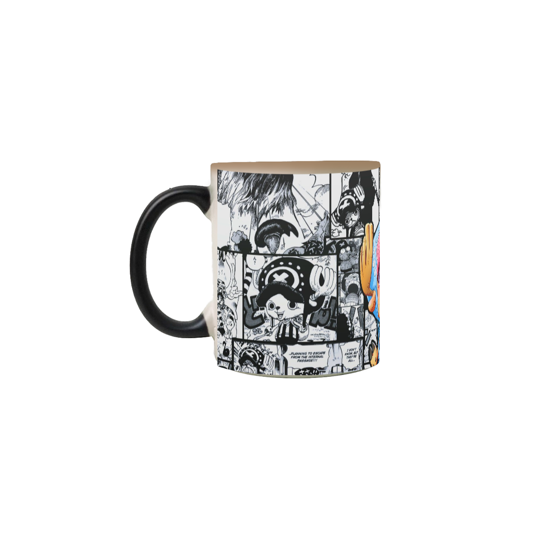 Nome do produto: CANECA MAGICA ONE PEACE