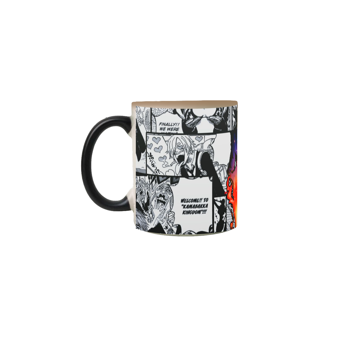 Nome do produto: CANECA MAGICA ONE PEACE