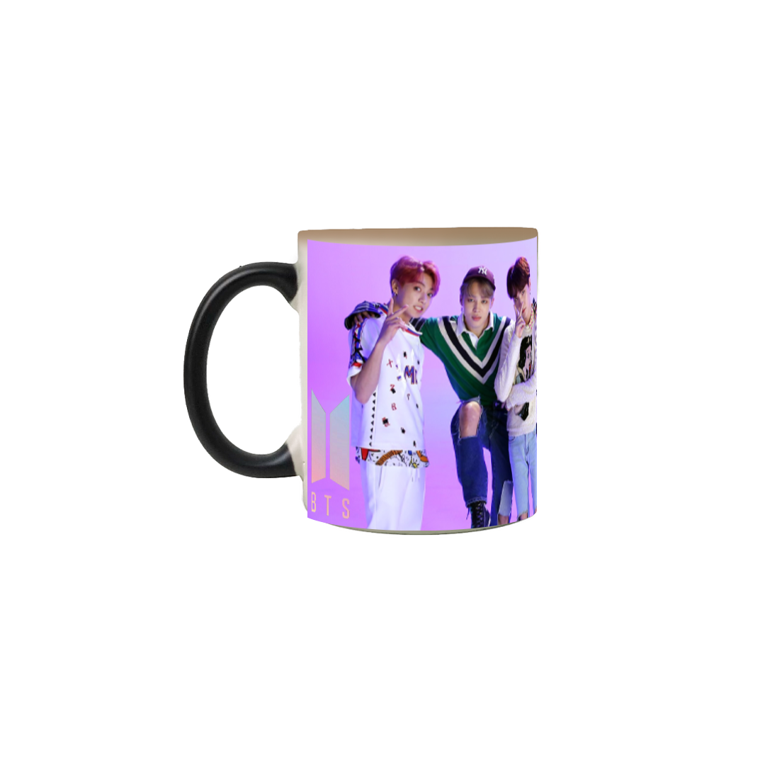 Nome do produto: CANECA MAGICA BTS