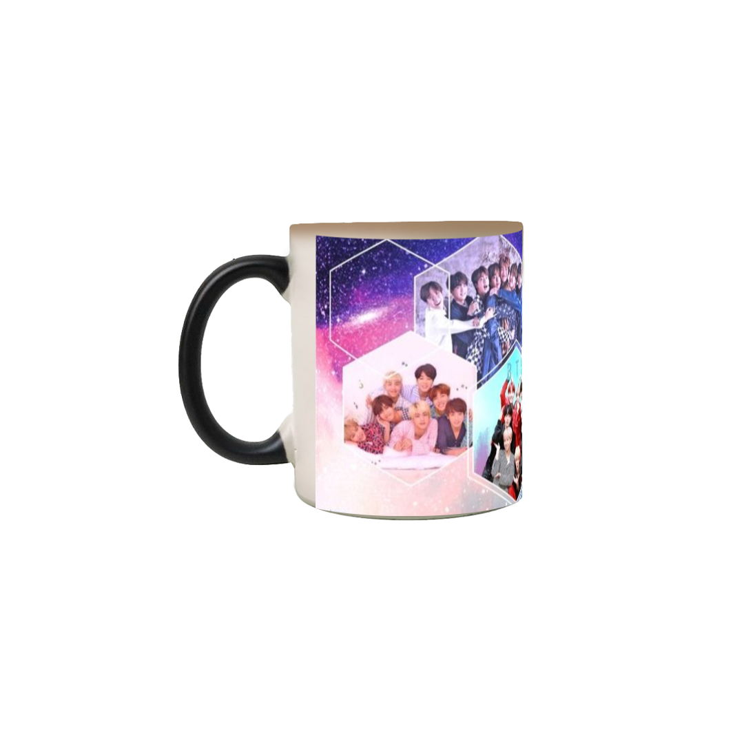 Nome do produto: CANECA MAGICA BTS