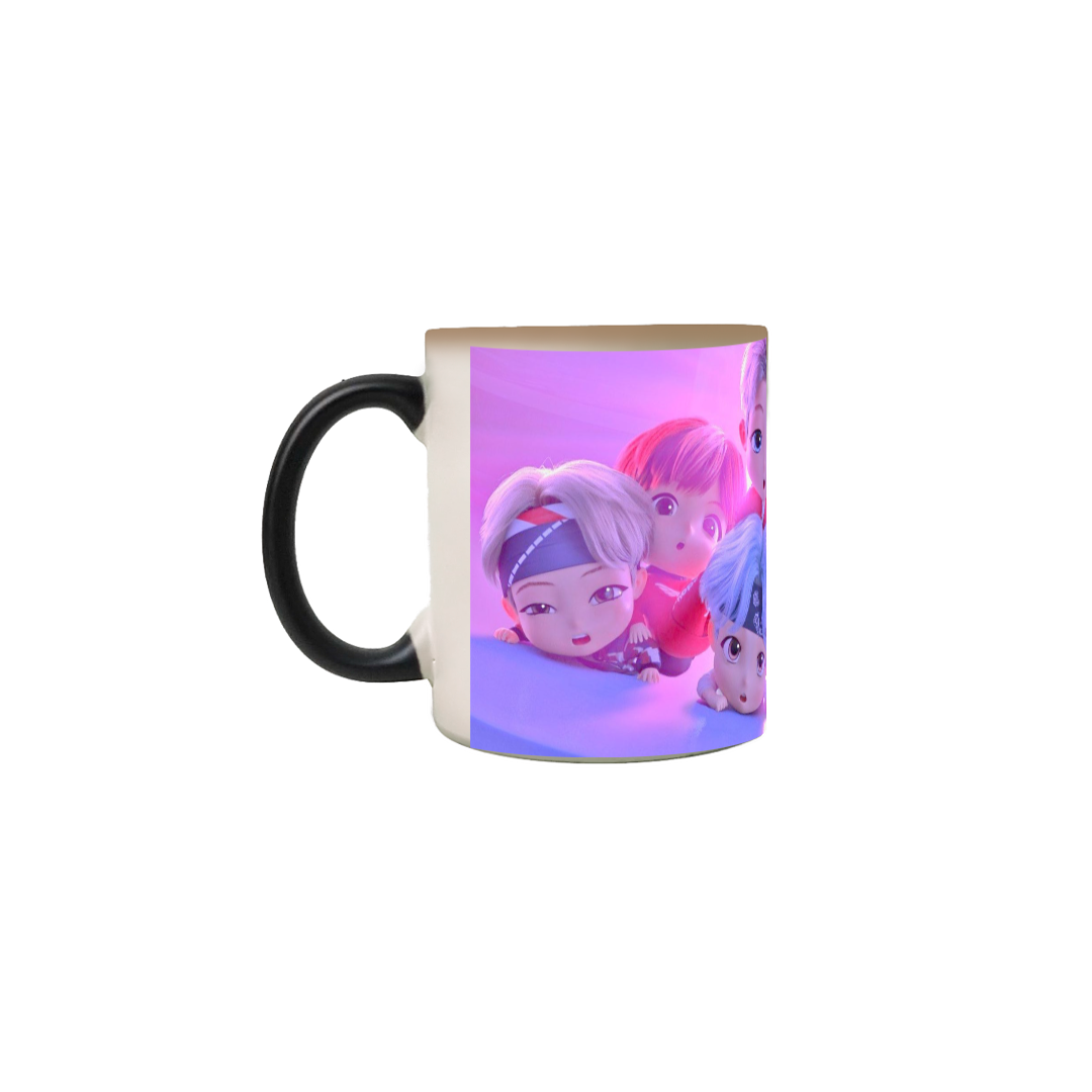 Nome do produto: CANECA MAGICA KPOP