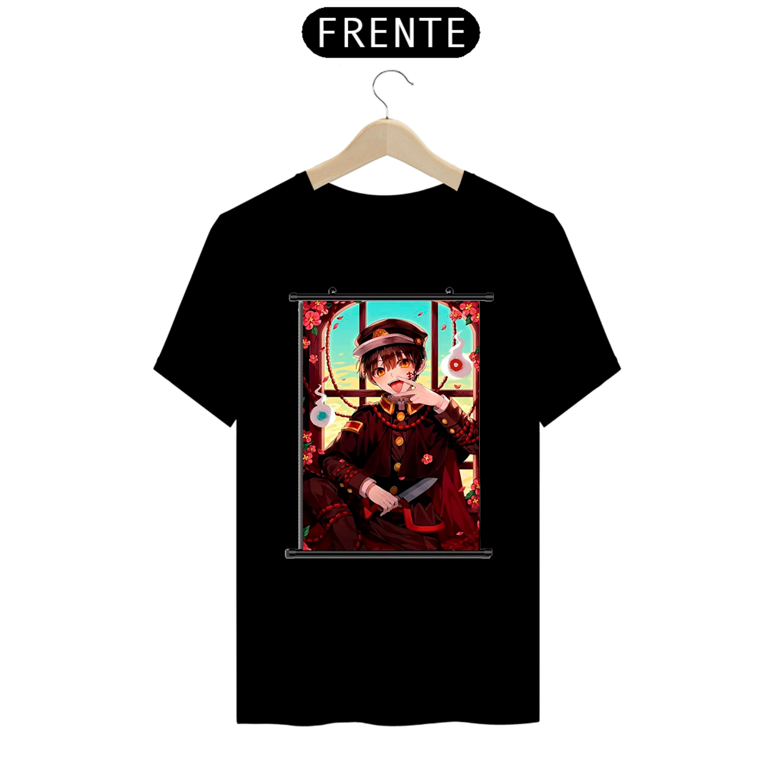 Nome do produto: Camiseta Jibaku Shounen Hanako-kun