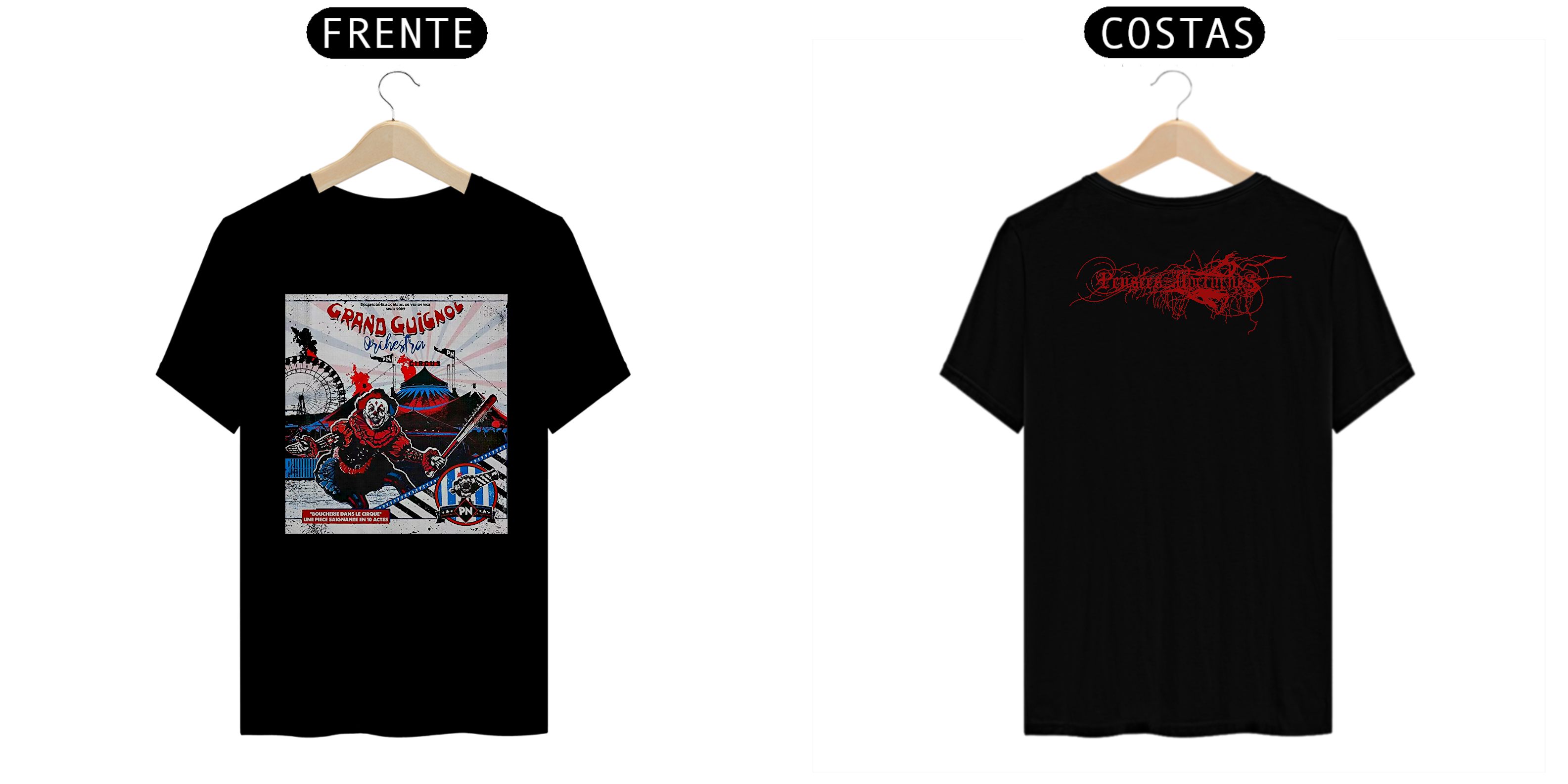 Nome do produto: CAMISA ROCK