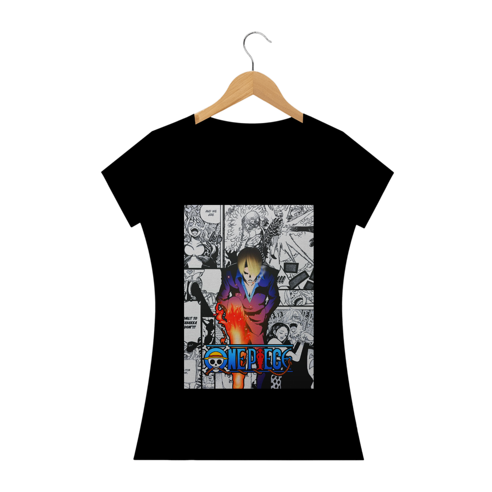 Nome do produto: BABY LONG QUALITY SANJI ONE PEACE