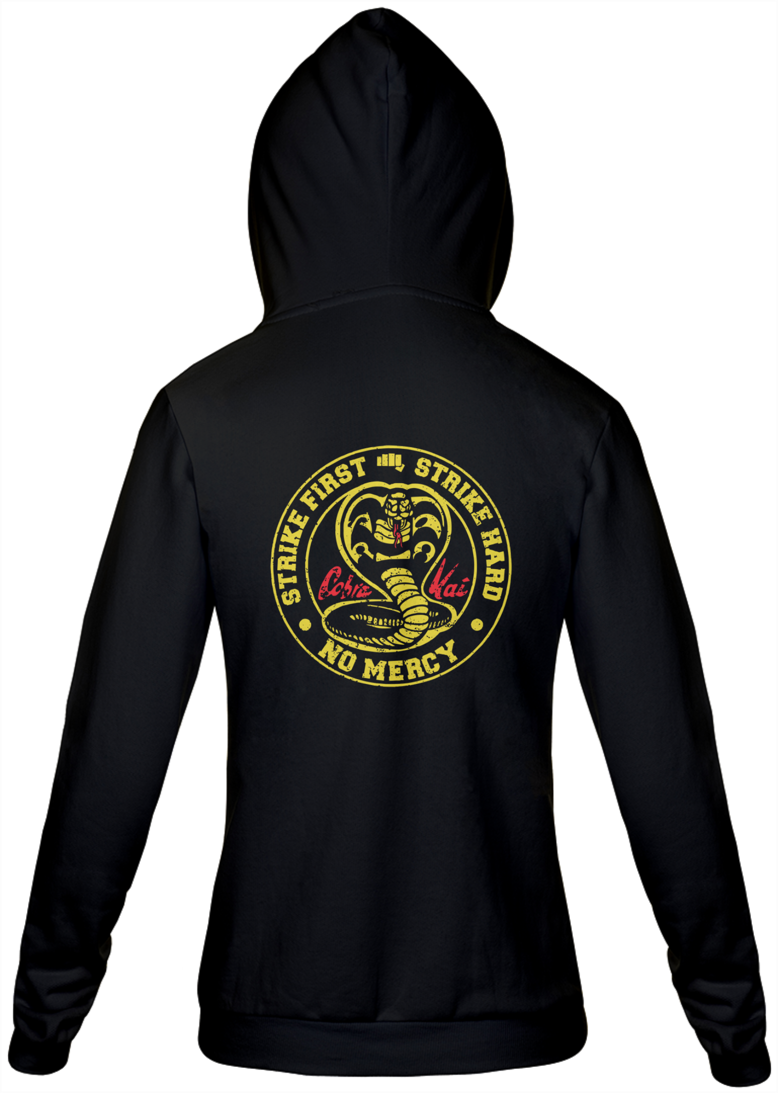 Nome do produto: MOLETOM COBRA KAI
