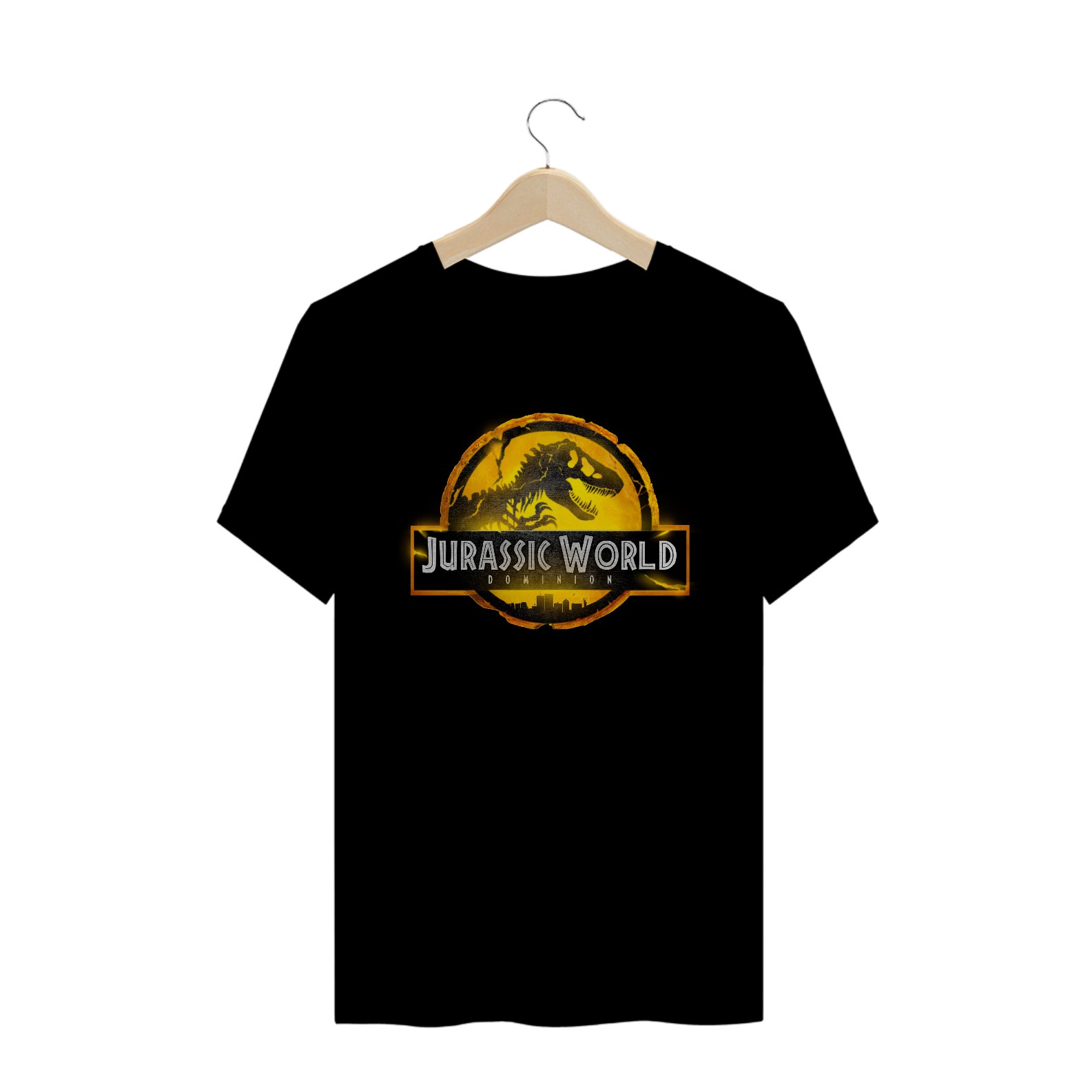 Nome do produto: CAMISA JURASSIC WORLD DOMINION
