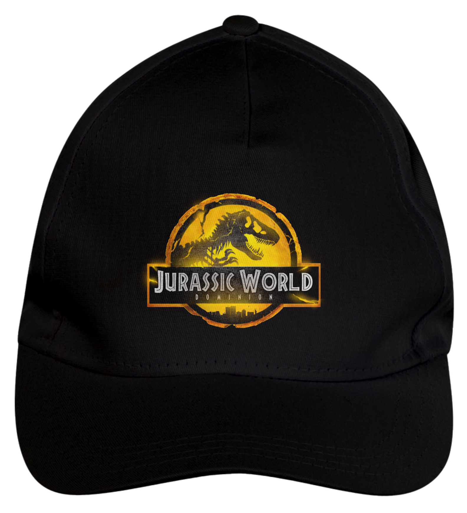 Nome do produto: BONÉ DE BRIM JURASSIC WORLD DOMINION 