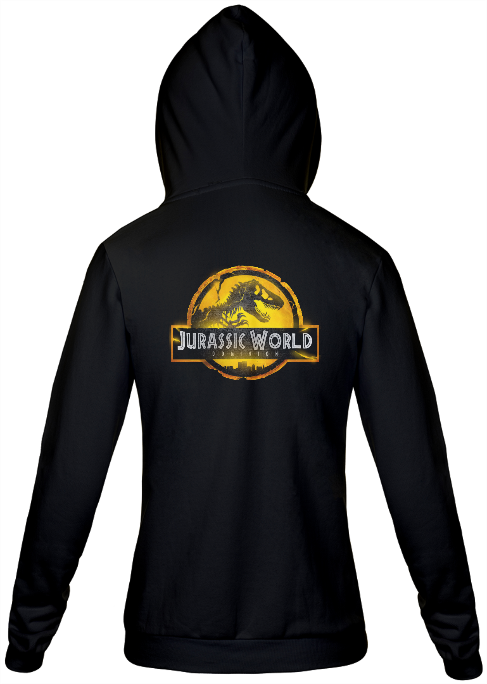 Nome do produto: BLUSA DE MOLETON JURASSIC WORLD 