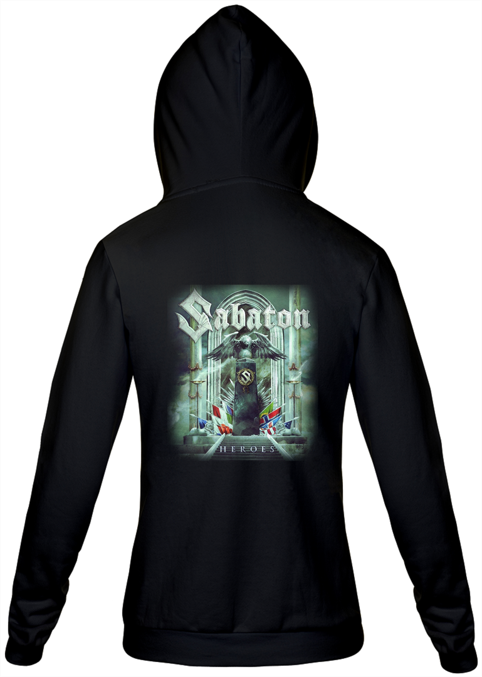 Nome do produto: MOLETOM SABATON