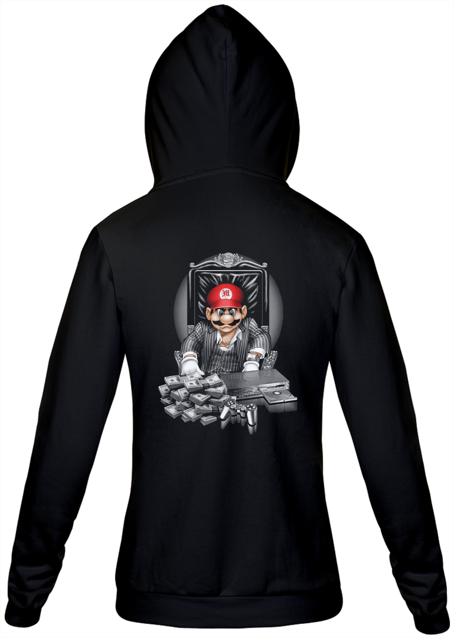 Nome do produto: MOLETOM MARIO BOLADO