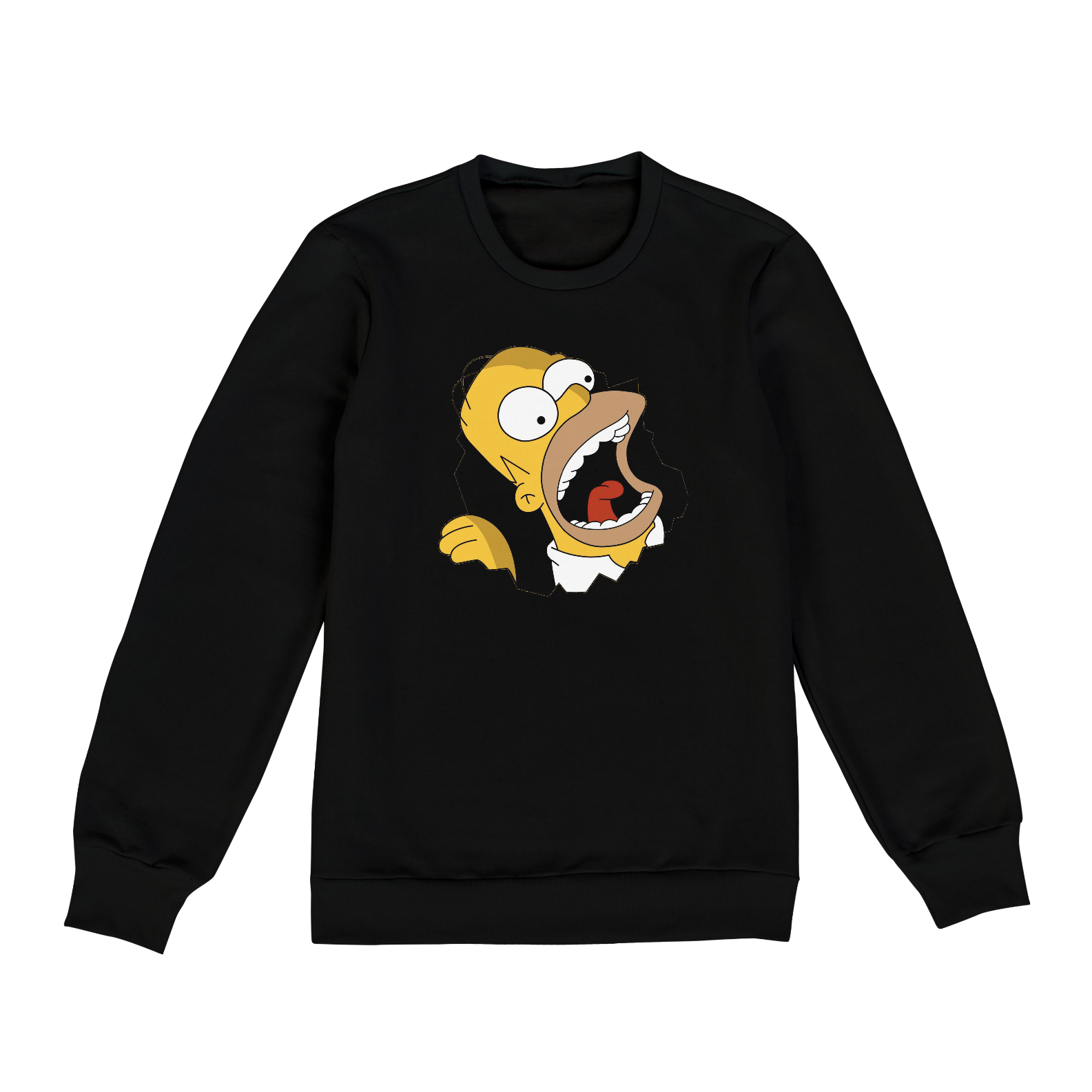 Nome do produto: MOLETOM FECHADO HOMER 