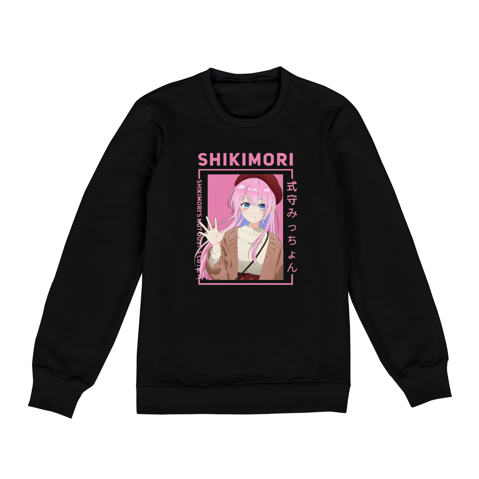 Nome do produto: BLUSA DE MOLETON SHIKIMORI
