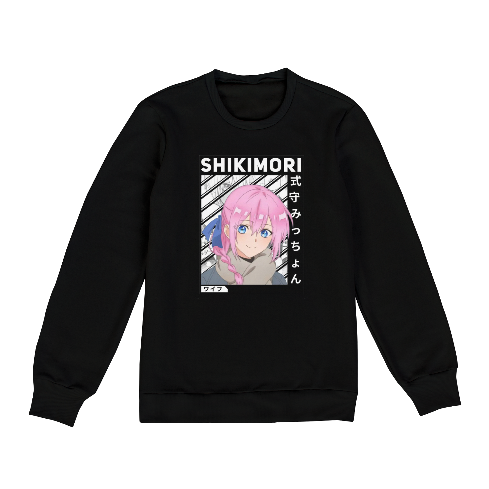 Nome do produto: BLUSA DE MOLETON SHIKIMORI