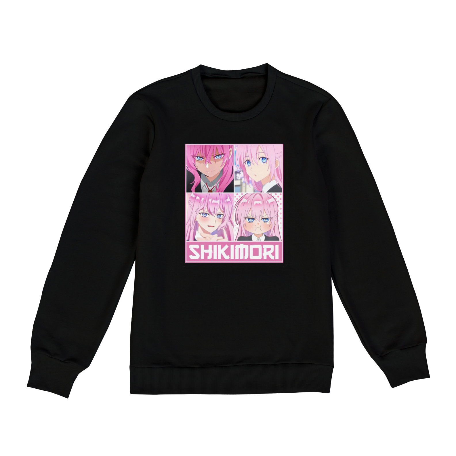 Nome do produto: BLUSA DE MOLETON SHIKIMORI