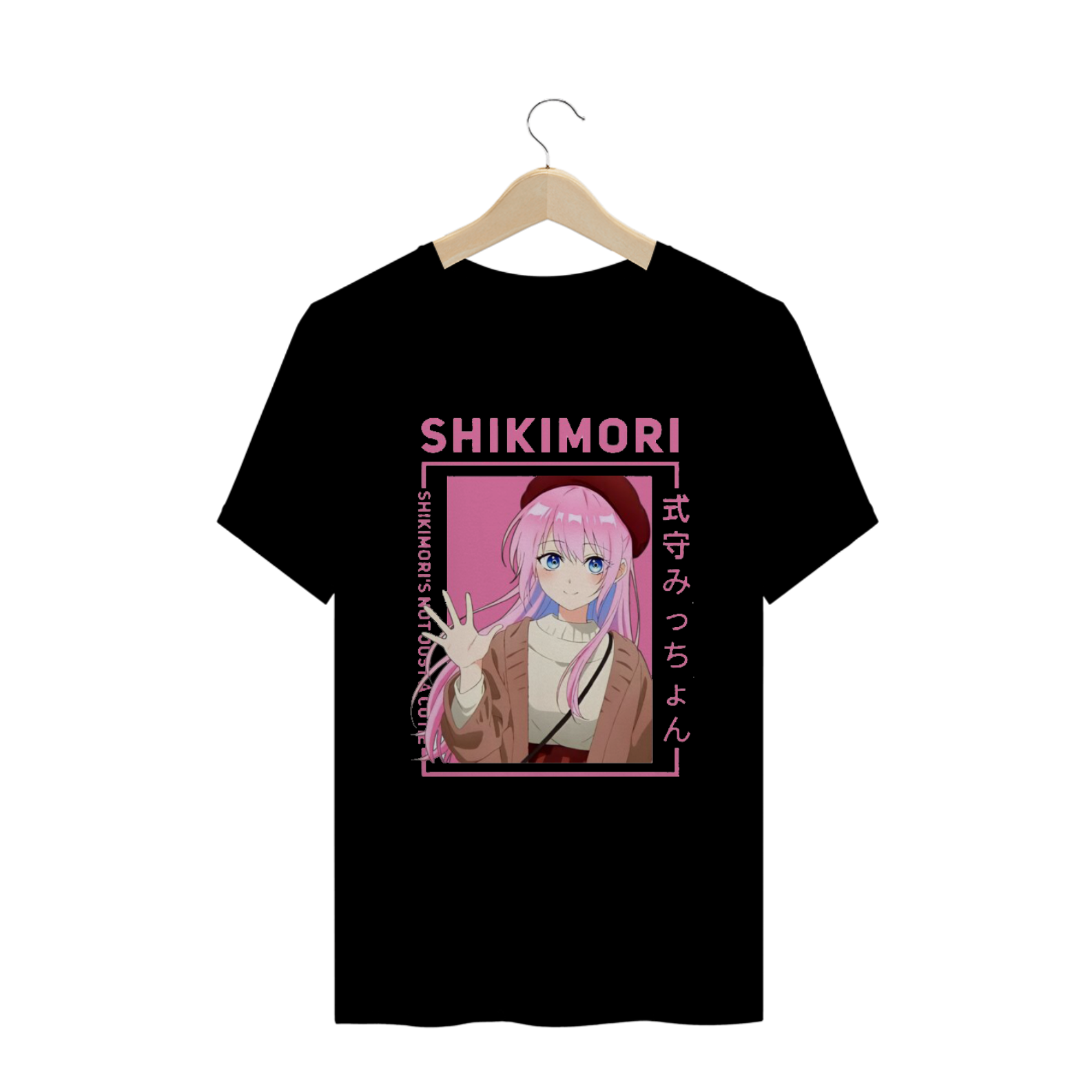 Nome do produto: CAMISETA SHIKIMORI