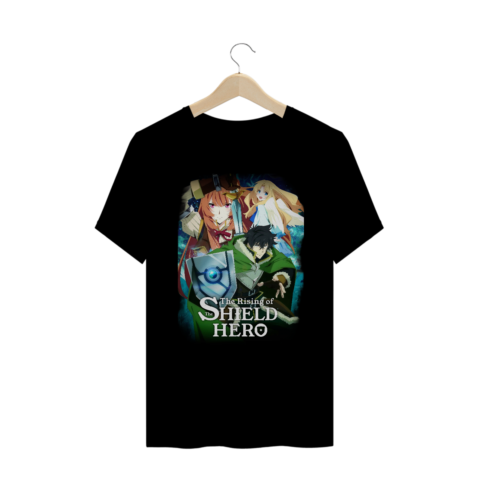 Nome do produto: CAMISETA THE RISING OF SHIELD HERO