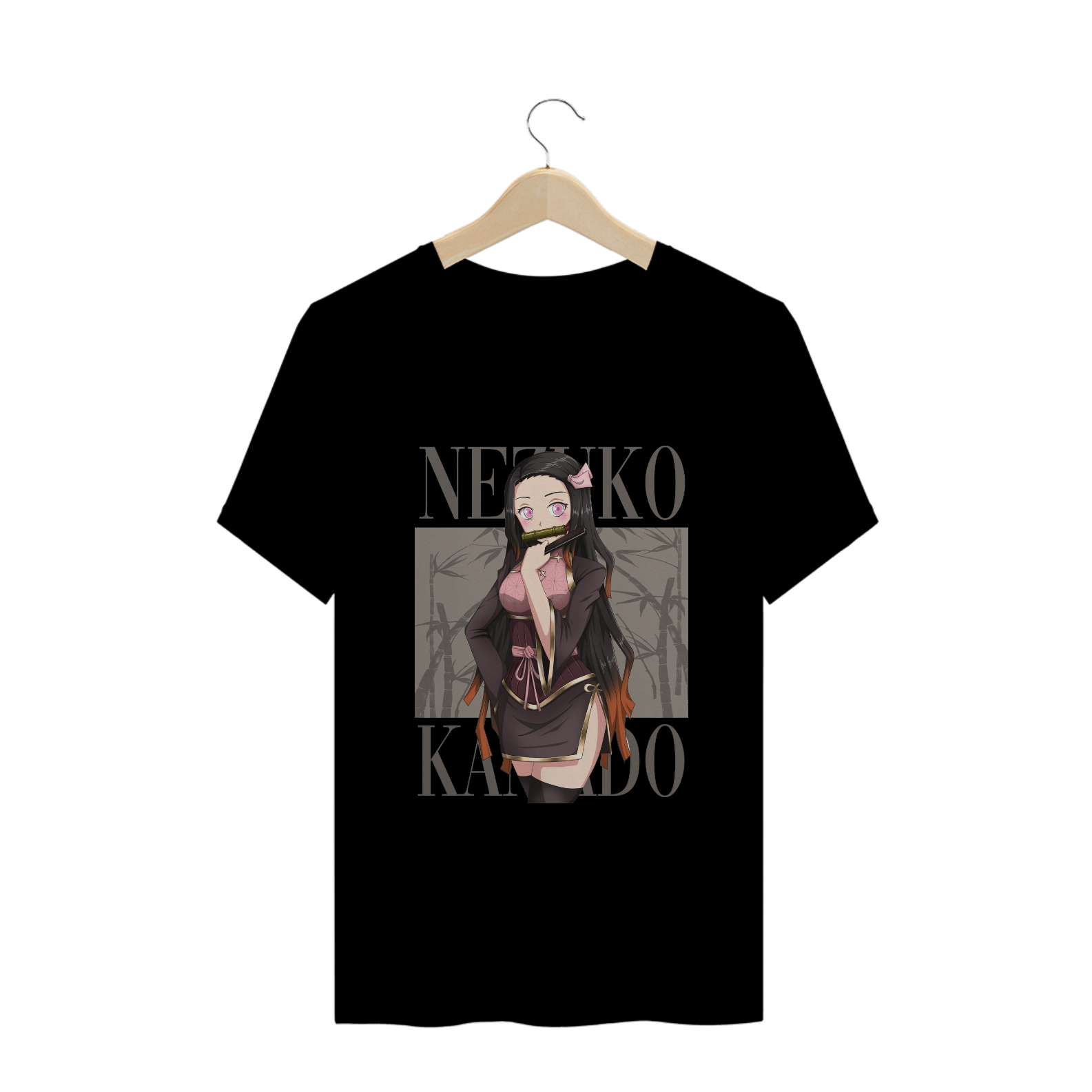 Nome do produto: CAMISETA NEZUKO