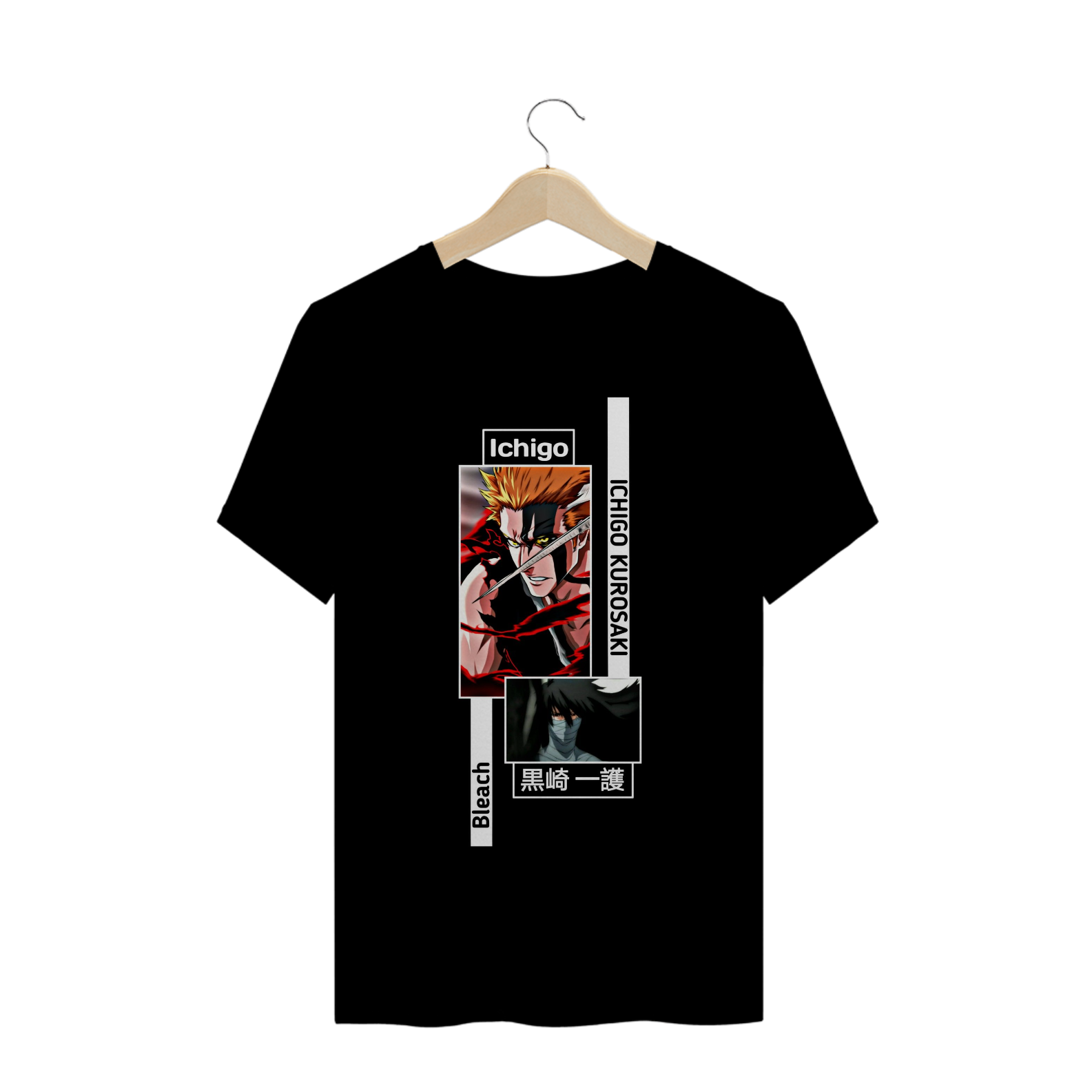 Nome do produto: CAMISETA ICHIGO