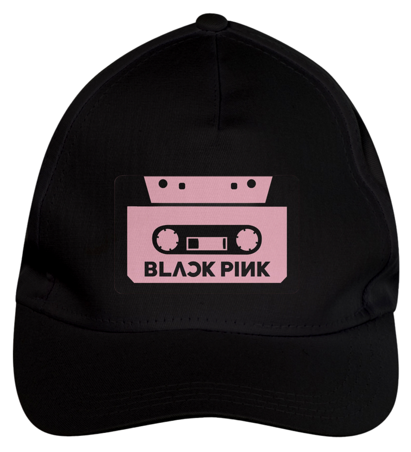 Nome do produto: BONÉ DE BRIM BLACKPINK