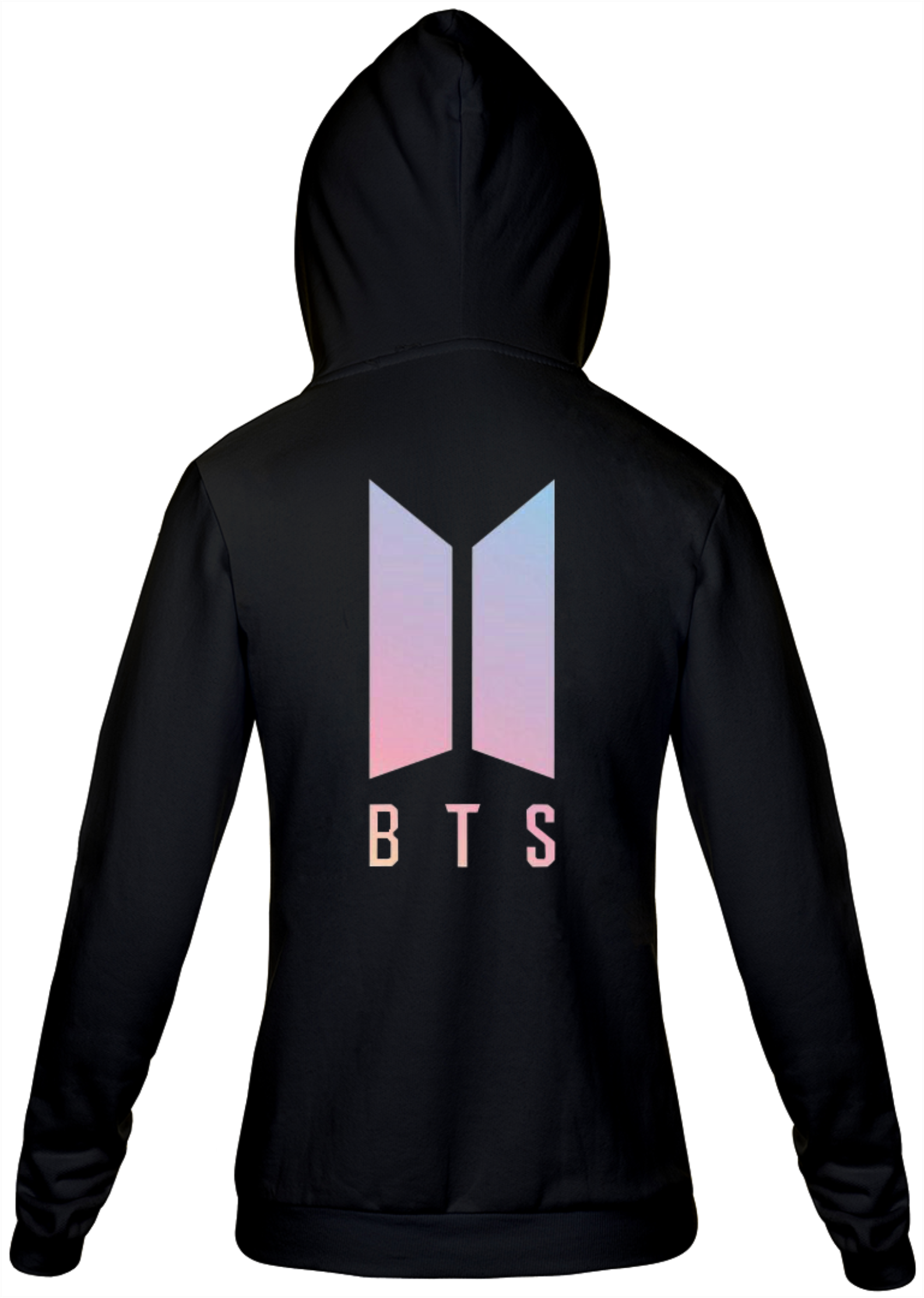 Nome do produto: MOLETON DE ZIPER BTS