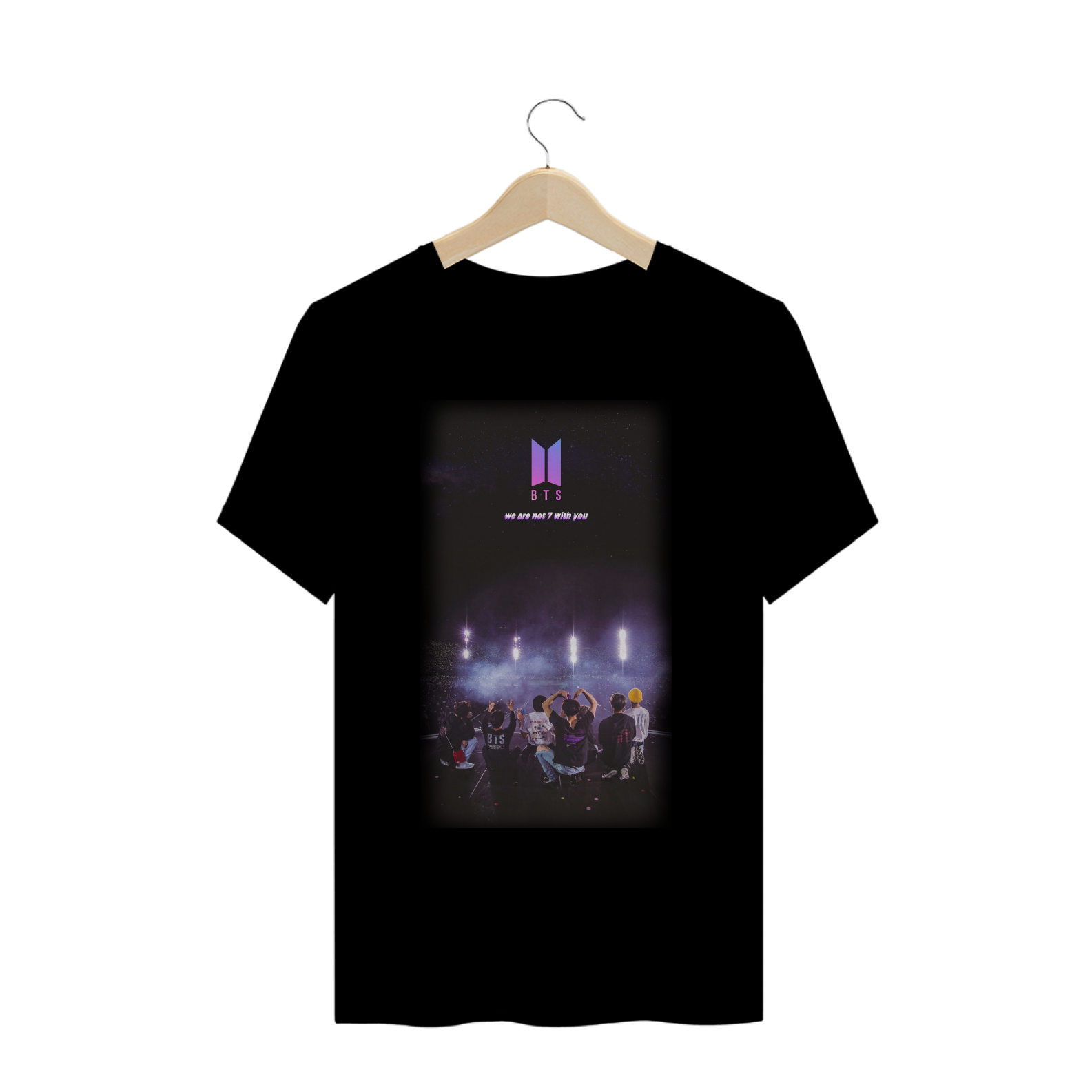 Nome do produto: CAMISETA BTS 