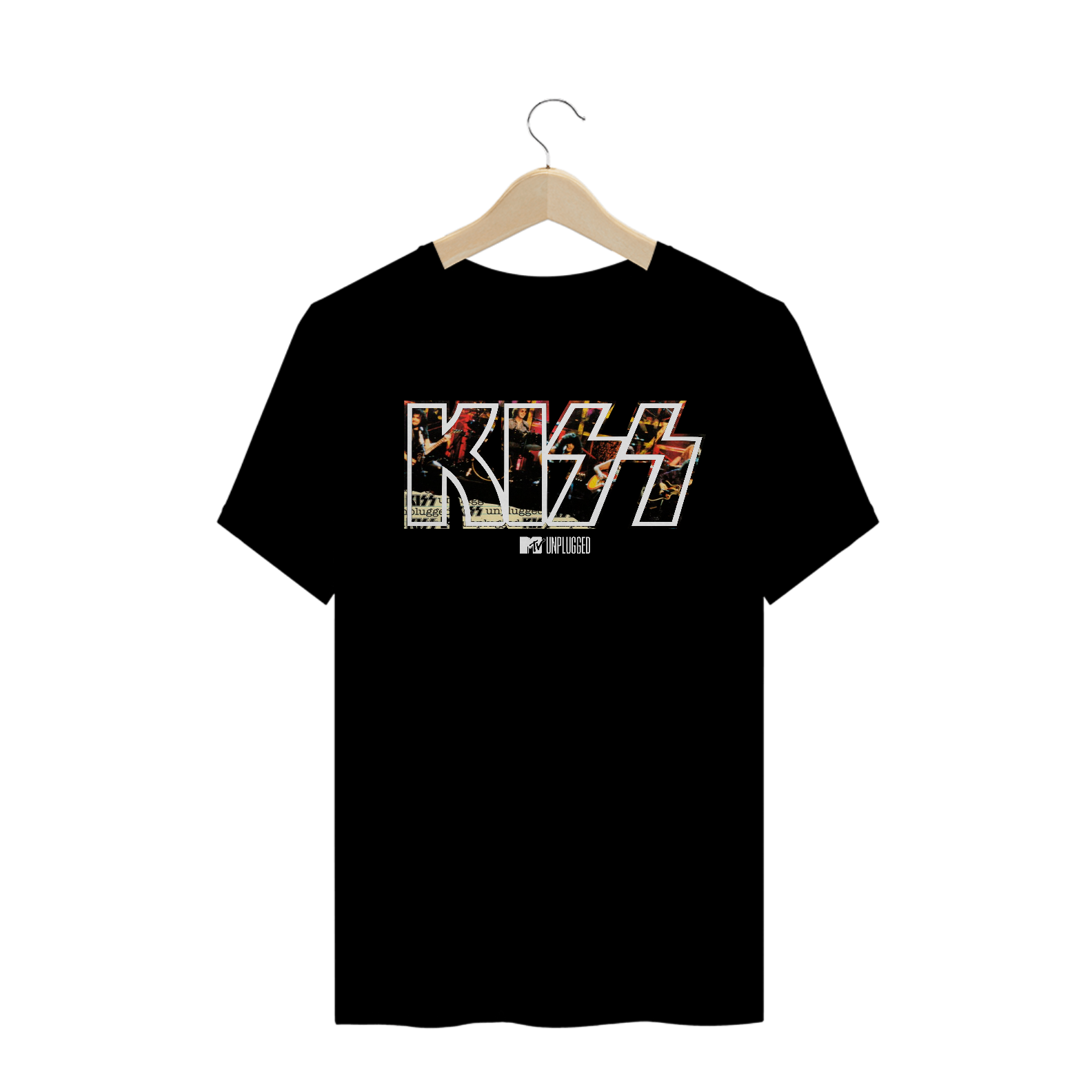 Nome do produto: CAMISETA KISS - COLEÇÃO ROCK