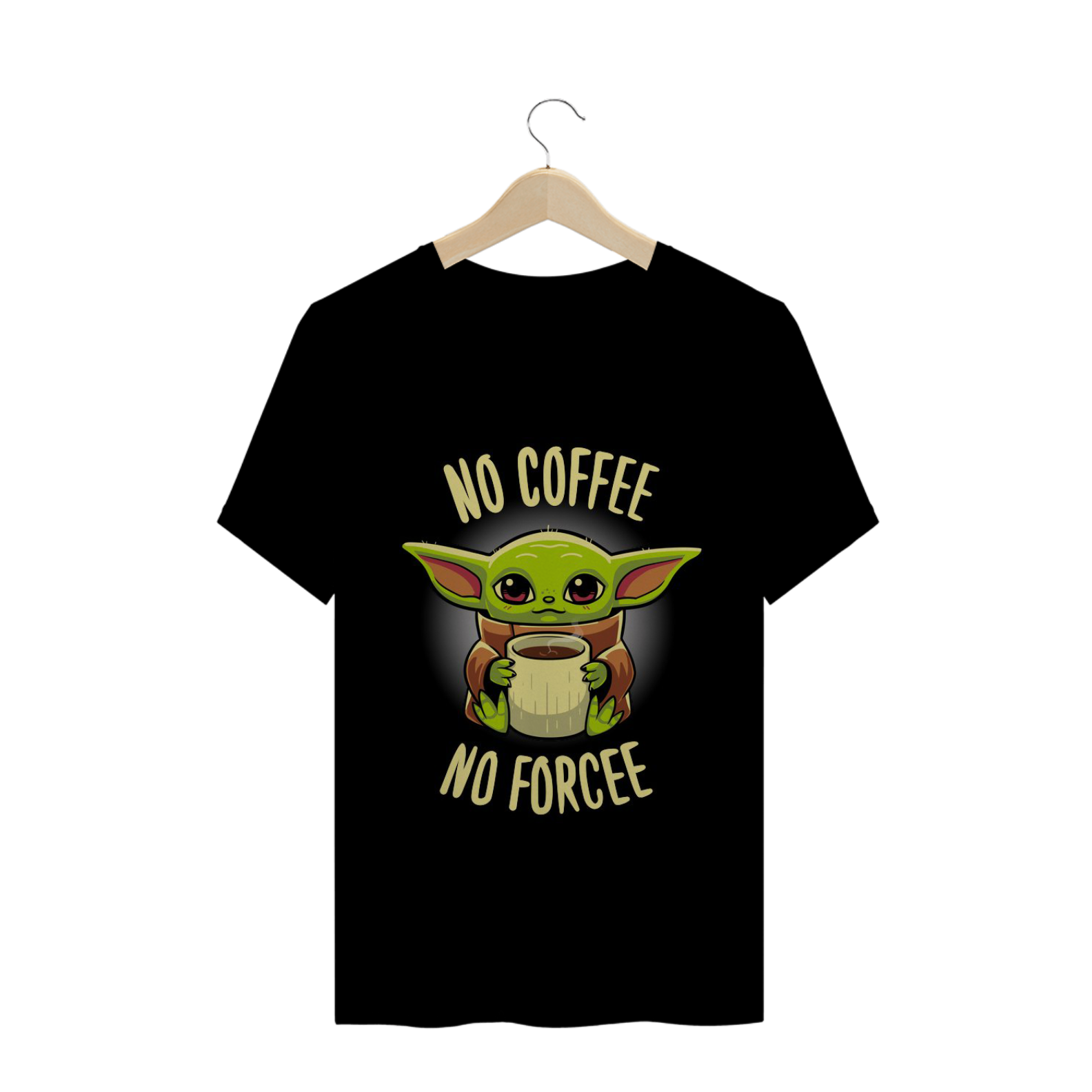 Nome do produto: CAMISETA NO COFFE NO FORCE