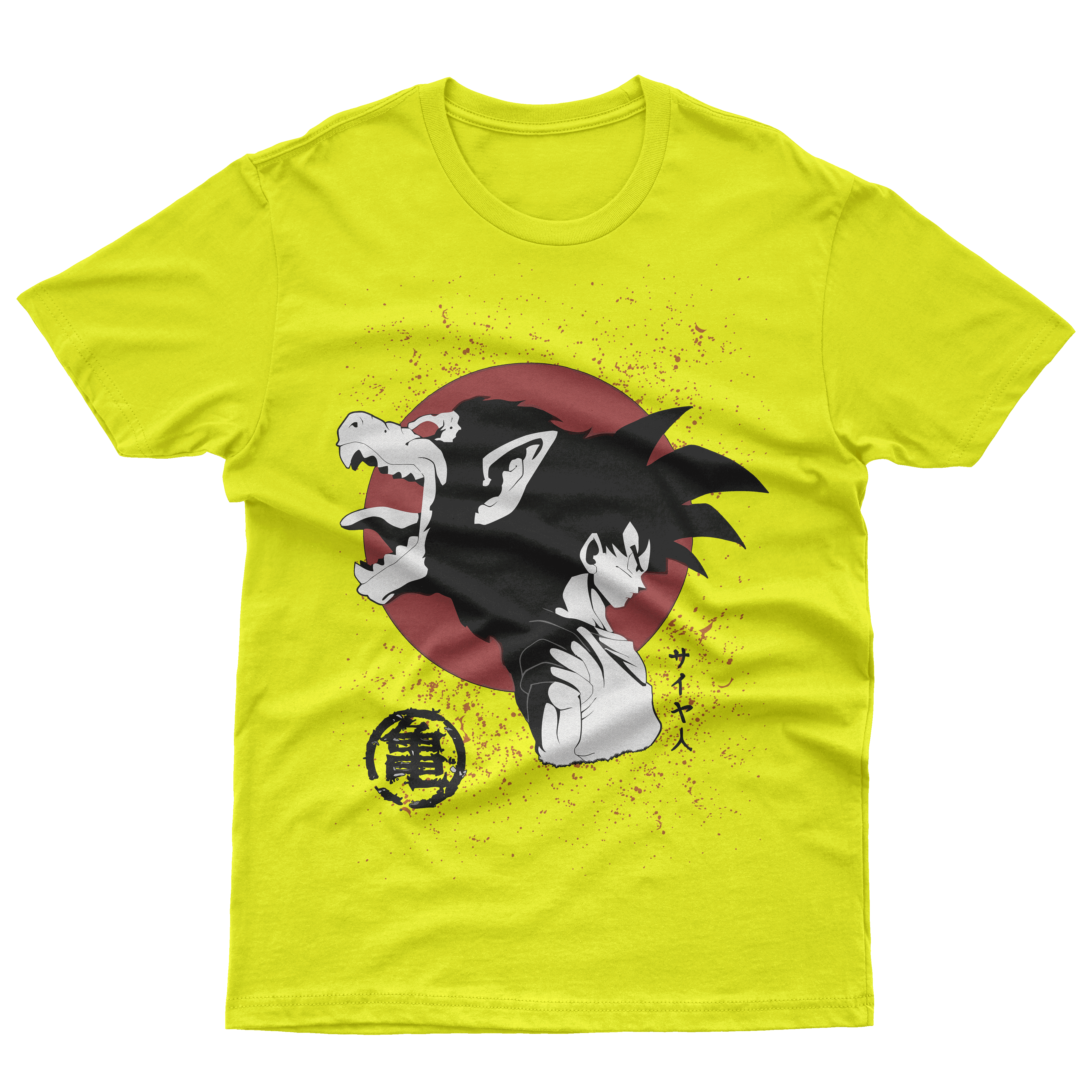 Nome do produto: Camiseta - Kakaroto Oozaru (unisex)