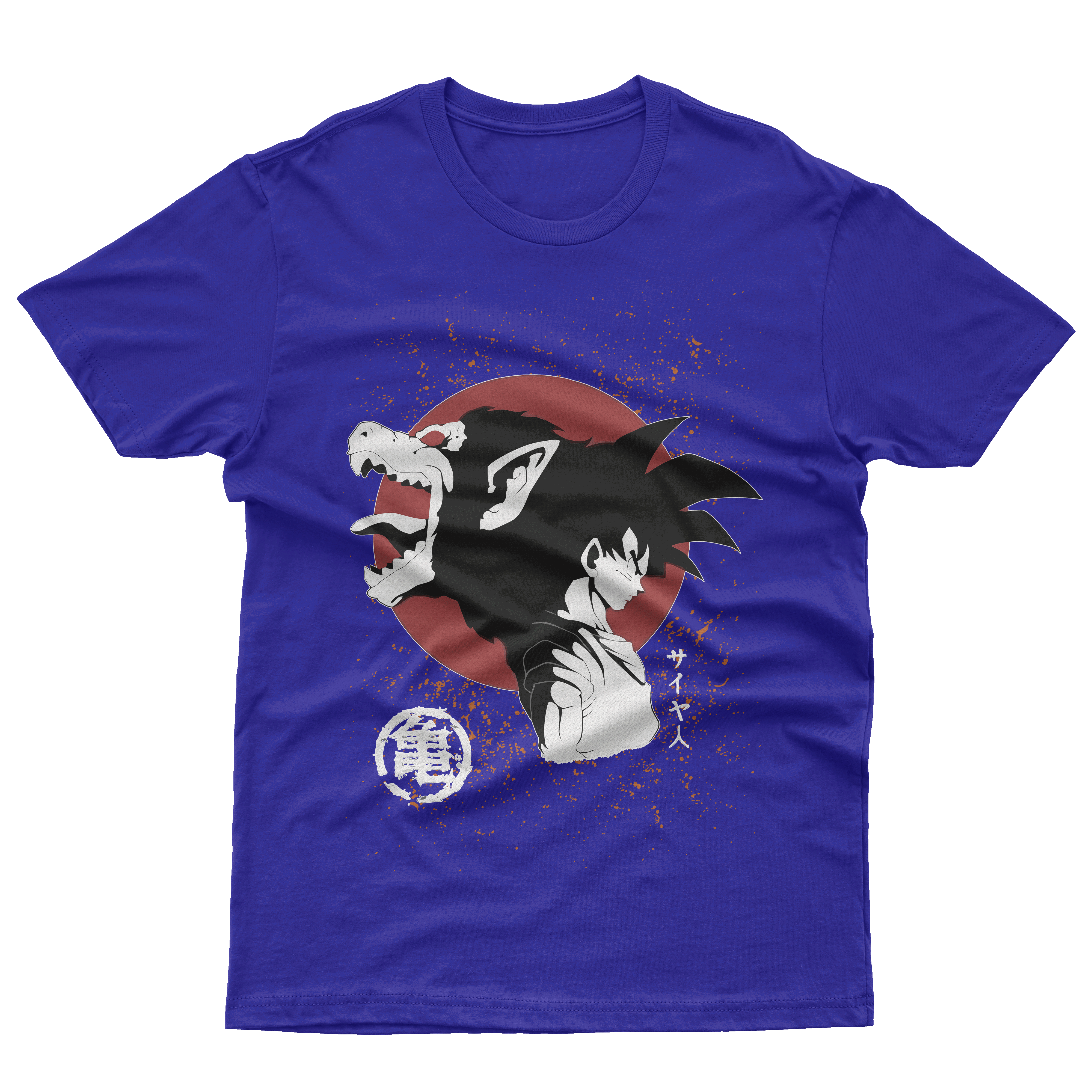 Nome do produto: Camiseta - Kakaroto Oozaru (unisex)