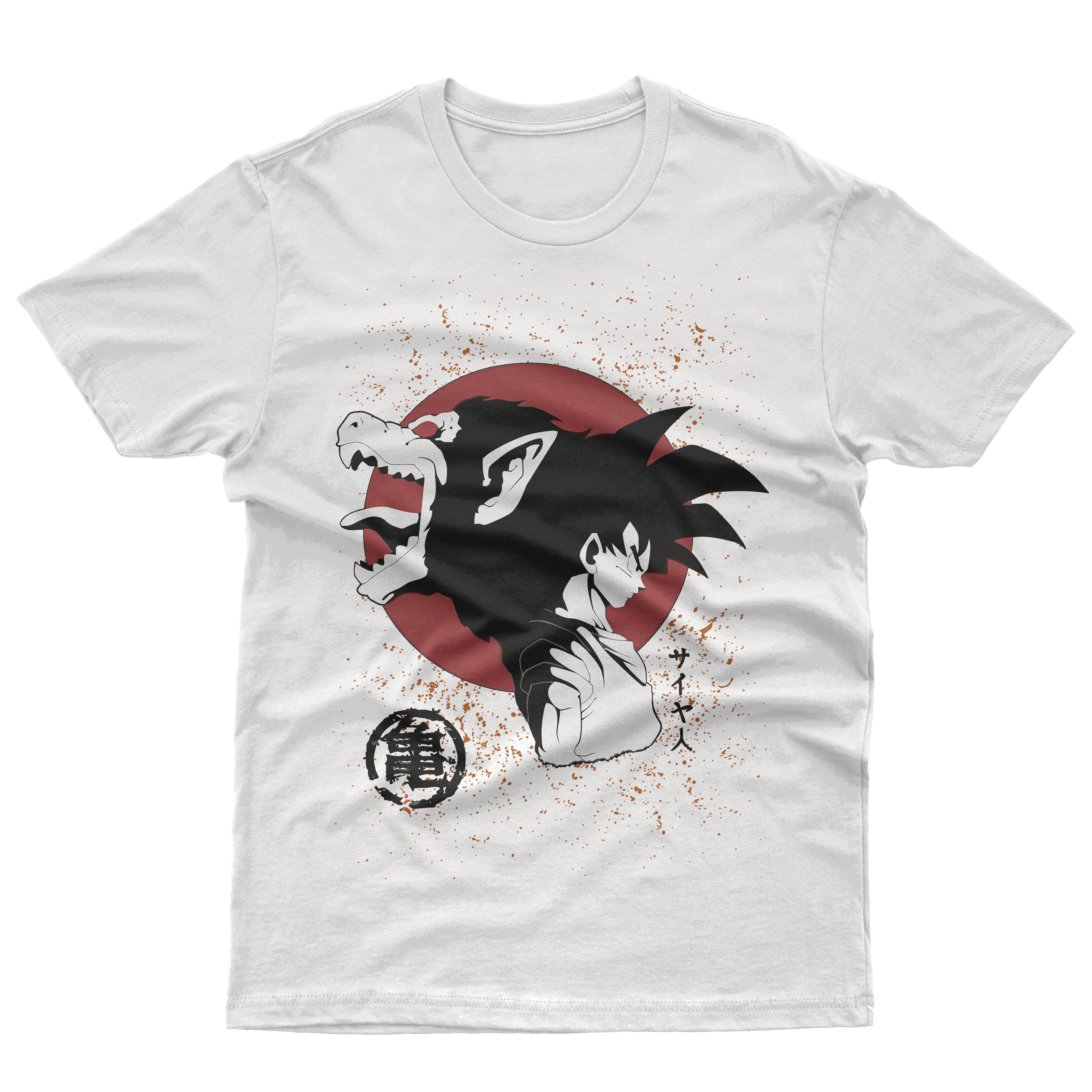 Nome do produto: Camiseta - Kakaroto Oozaru (unisex)