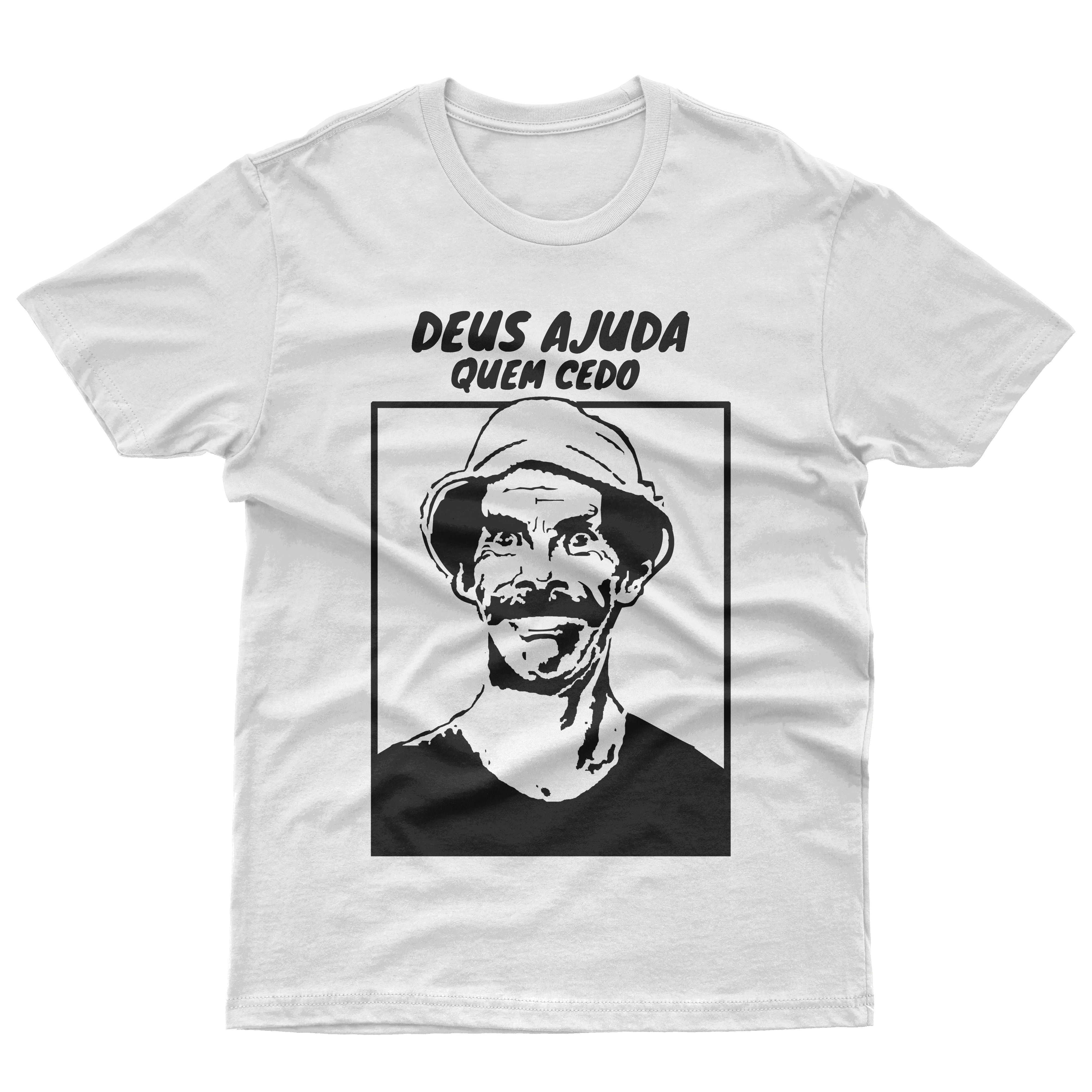 Nome do produto: Camiseta - Seu Madruga (unisex)