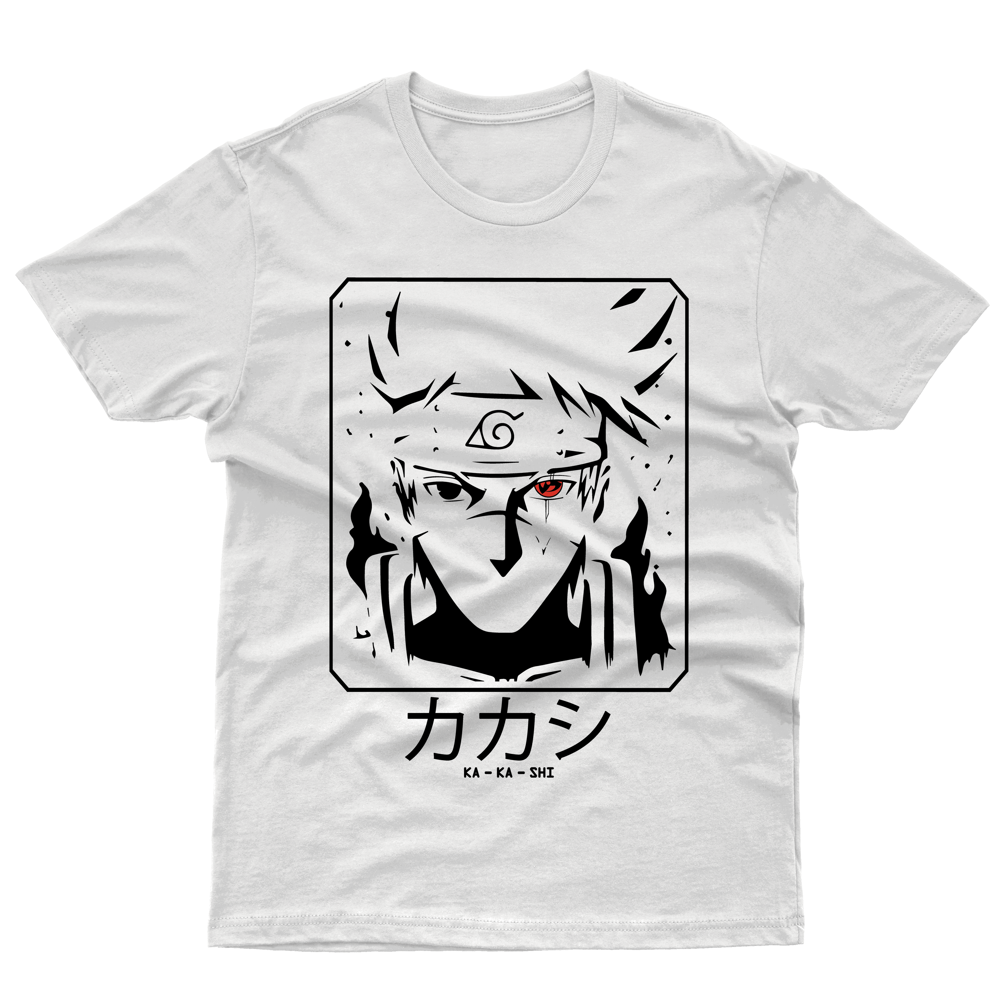 Nome do produto: Camiiseta - Kakashi (unisex)