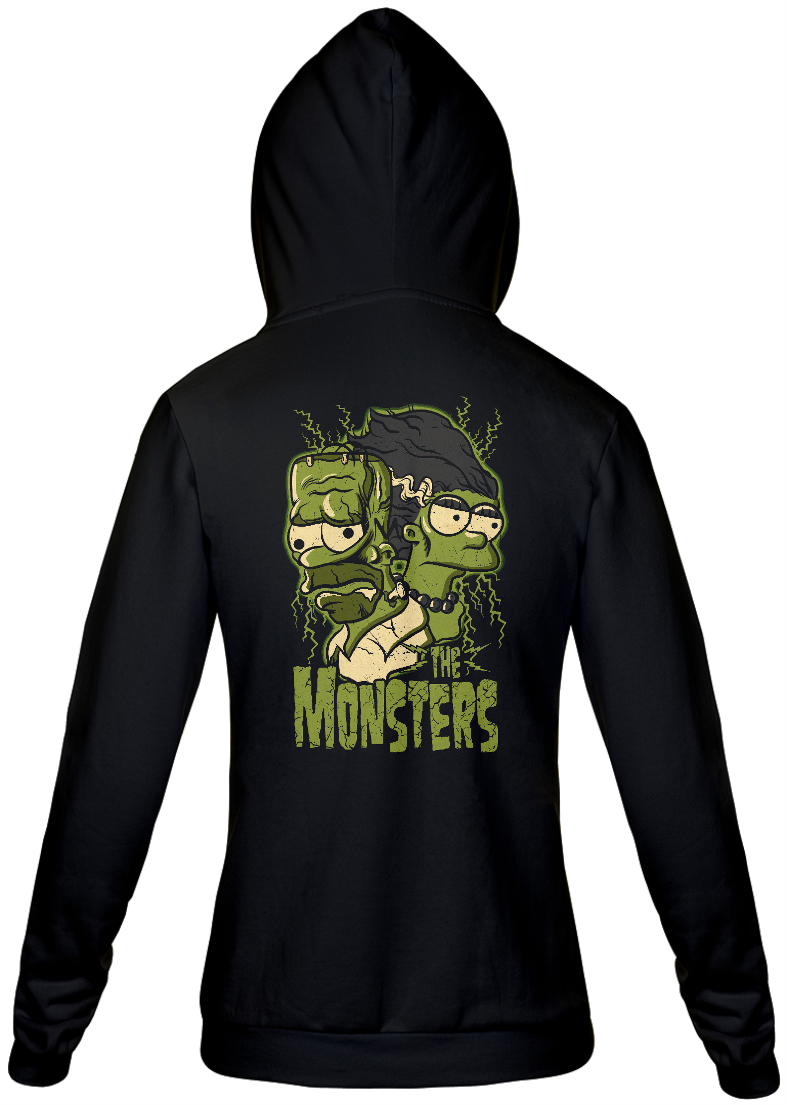 Nome do produto: Moletom - The Monters (unisex)