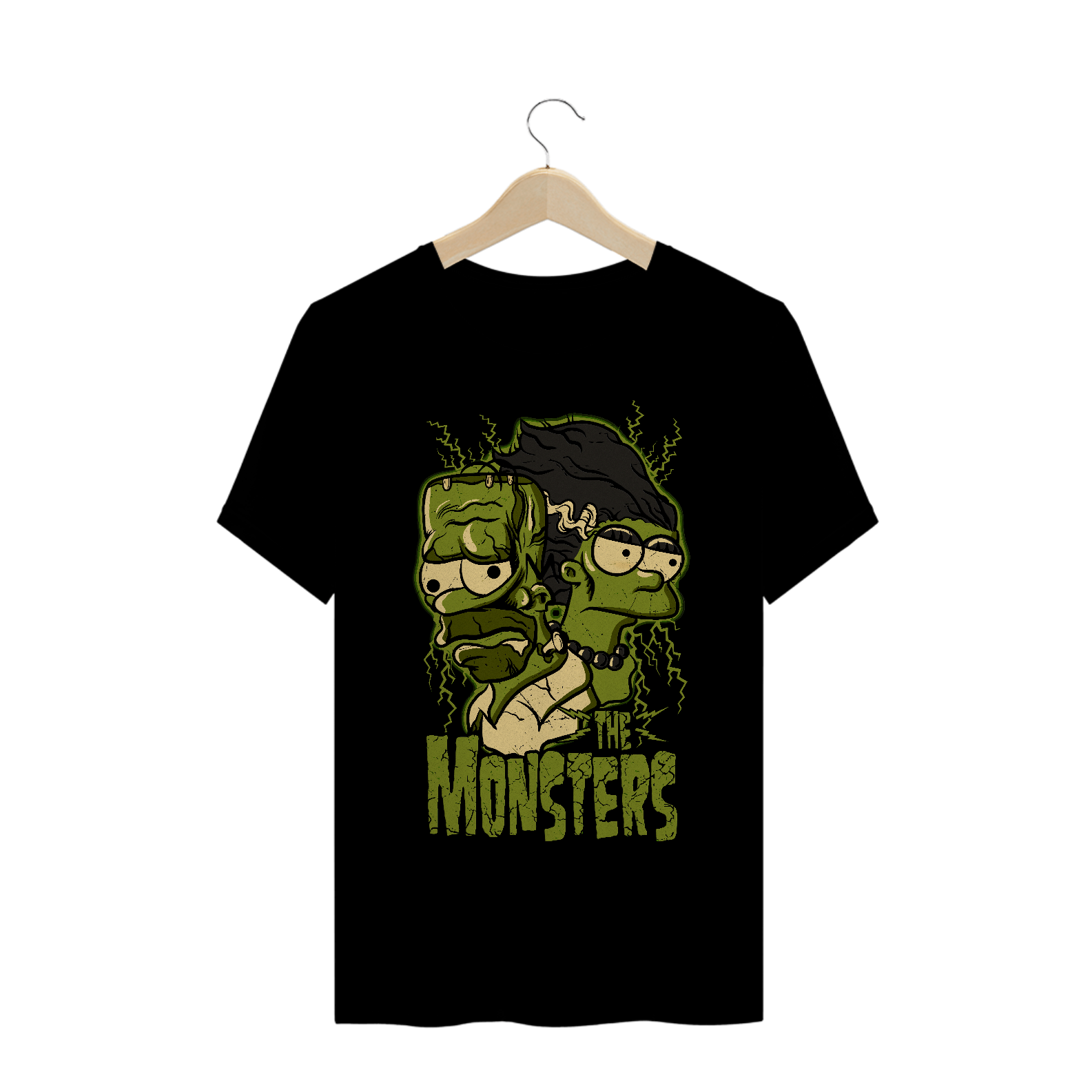 Nome do produto: Camiseta - The Monsters