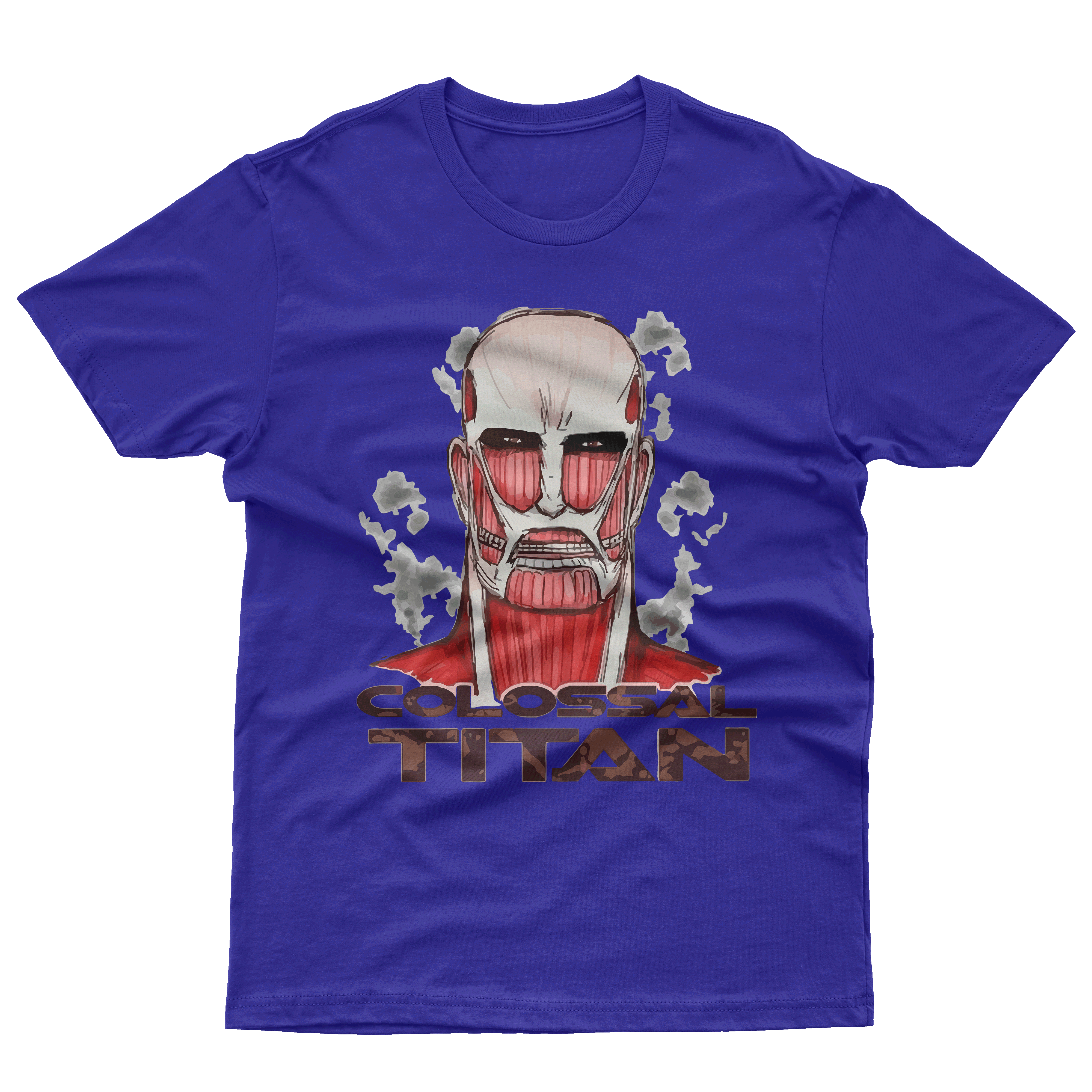 Nome do produto: Camiseta - Titan Colossal (unisex)