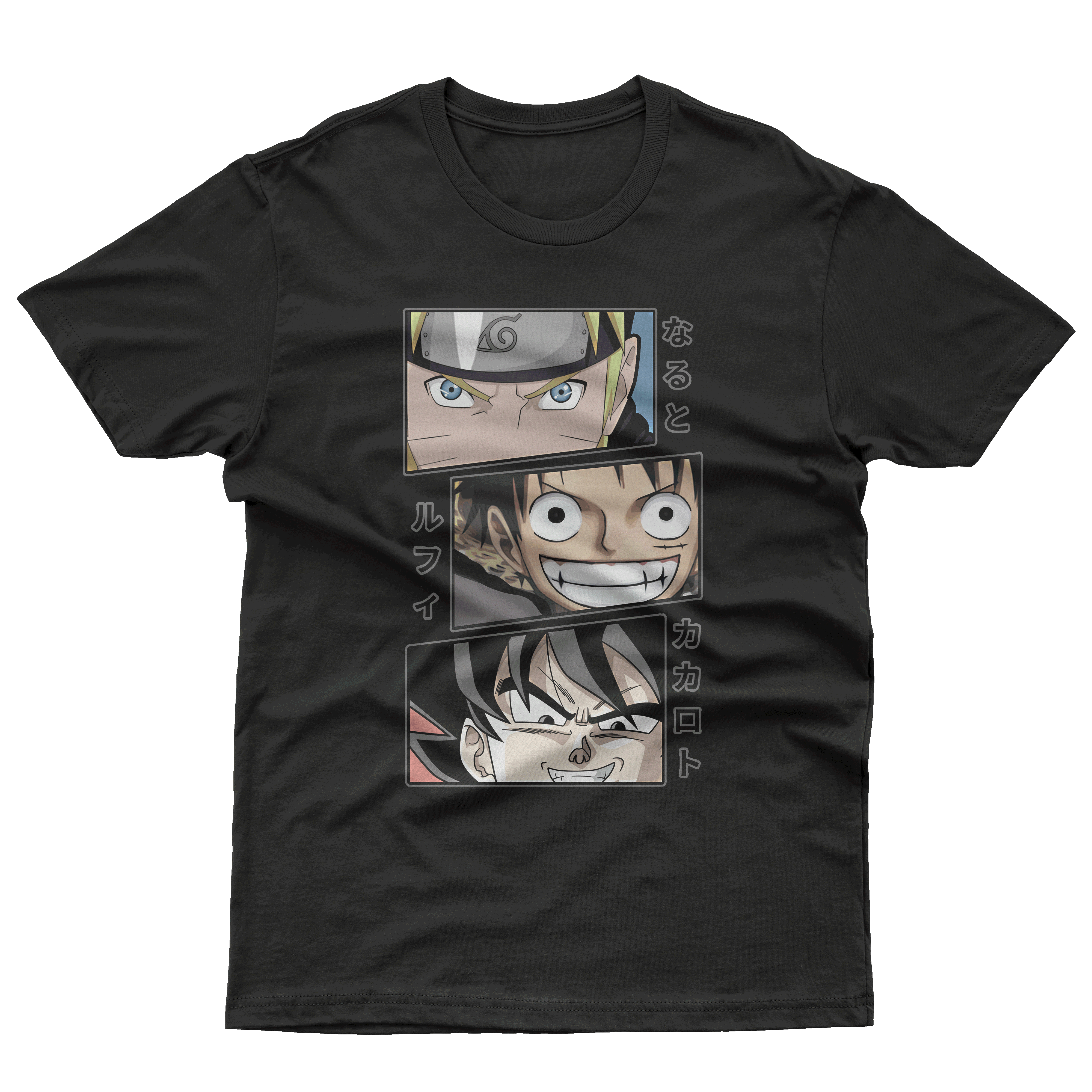 Nome do produto: Camiseta - Tres Guerreiros (unisex)